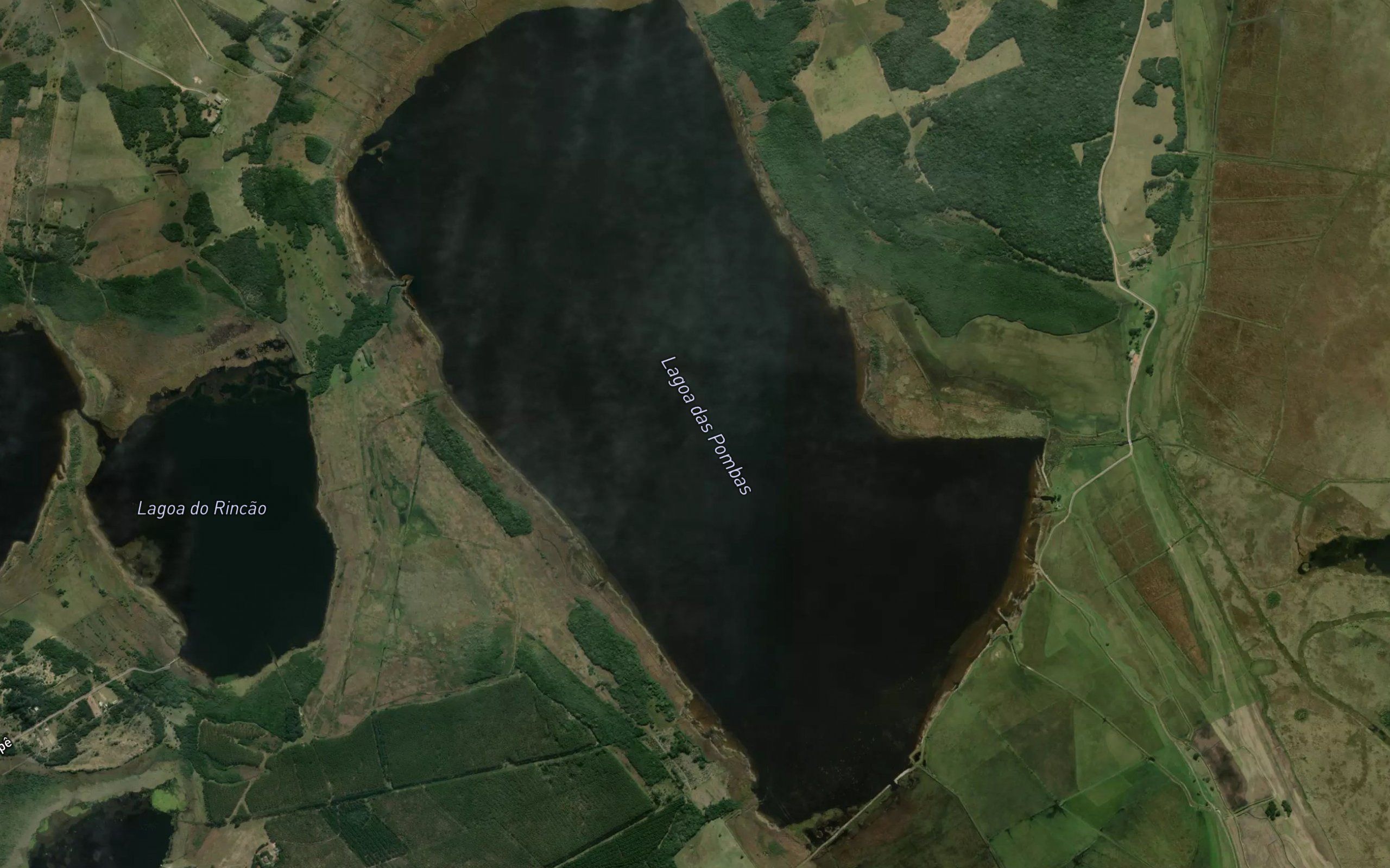 Lagoa das Pombas