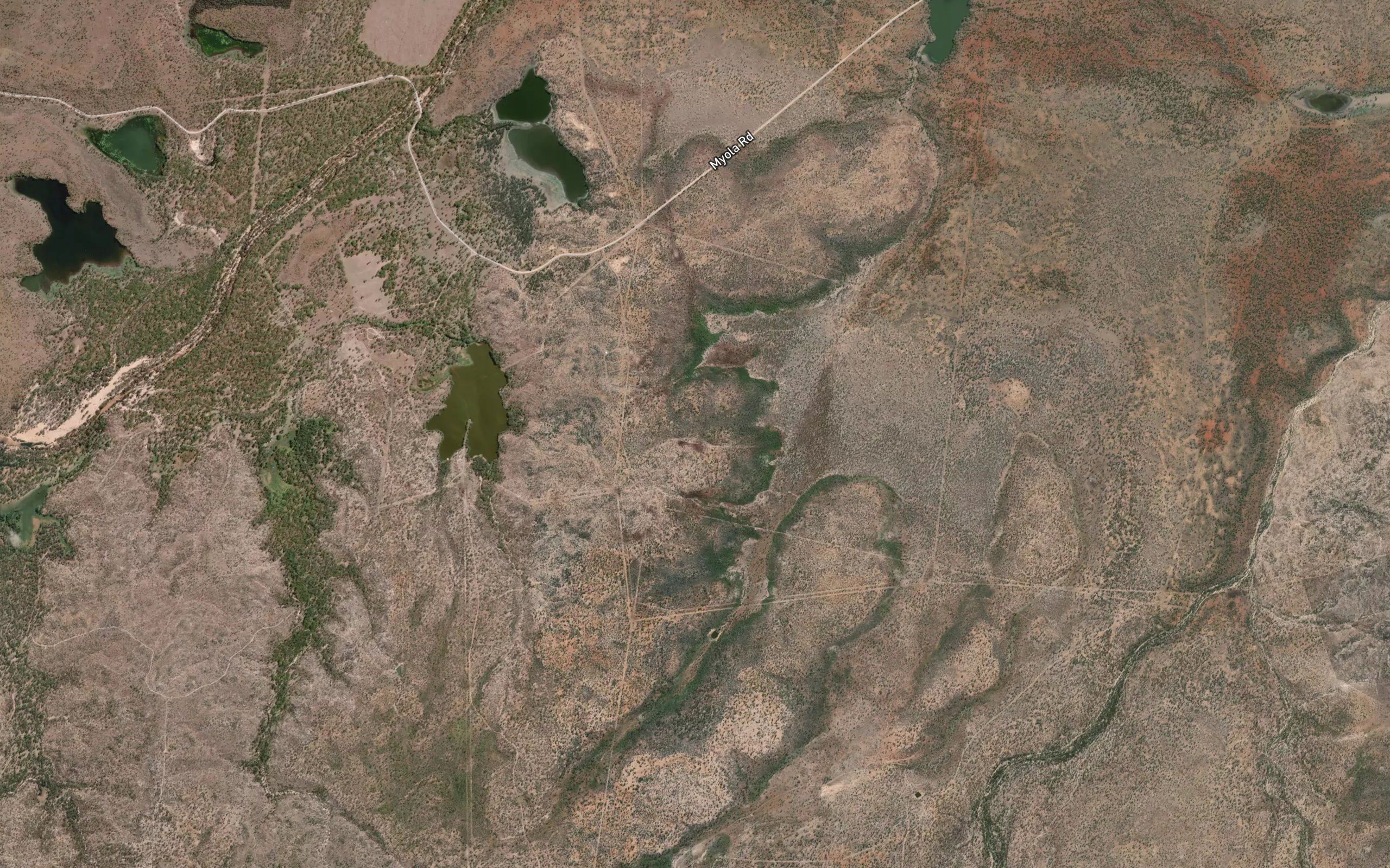 Horse Shoe Lagoon