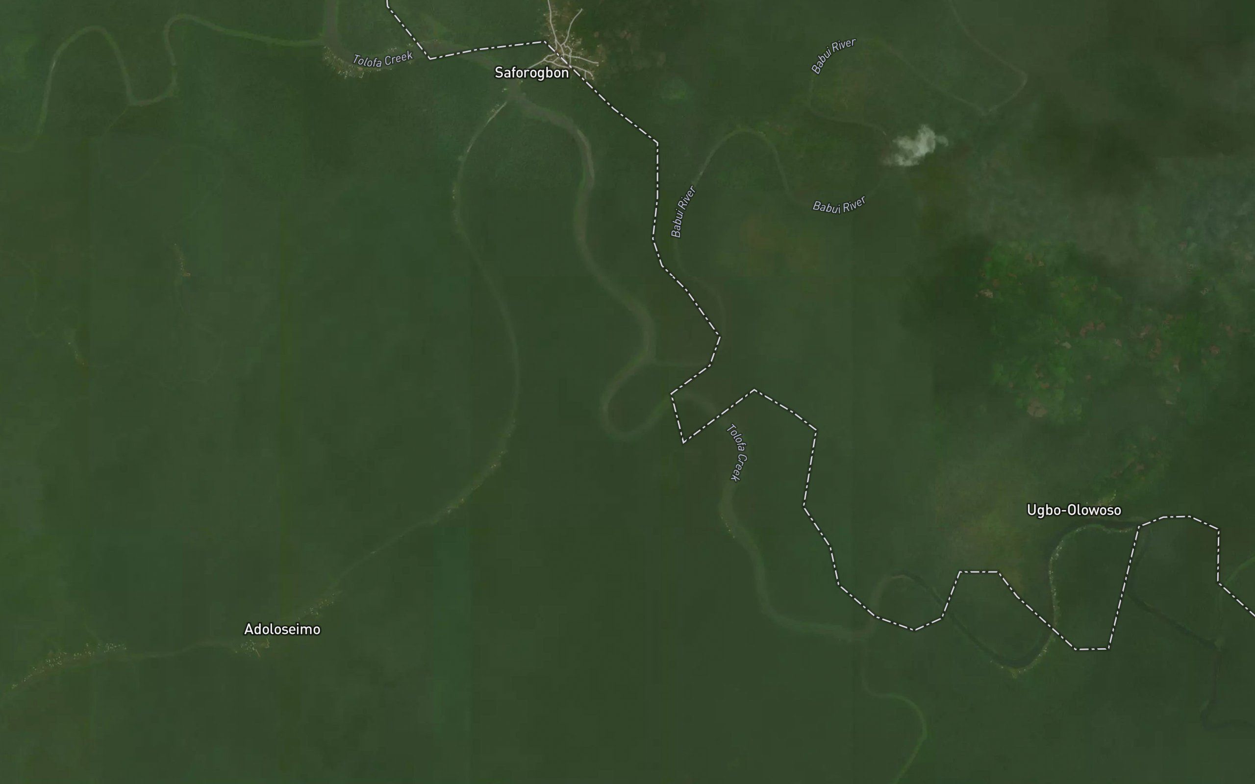 River Okomu