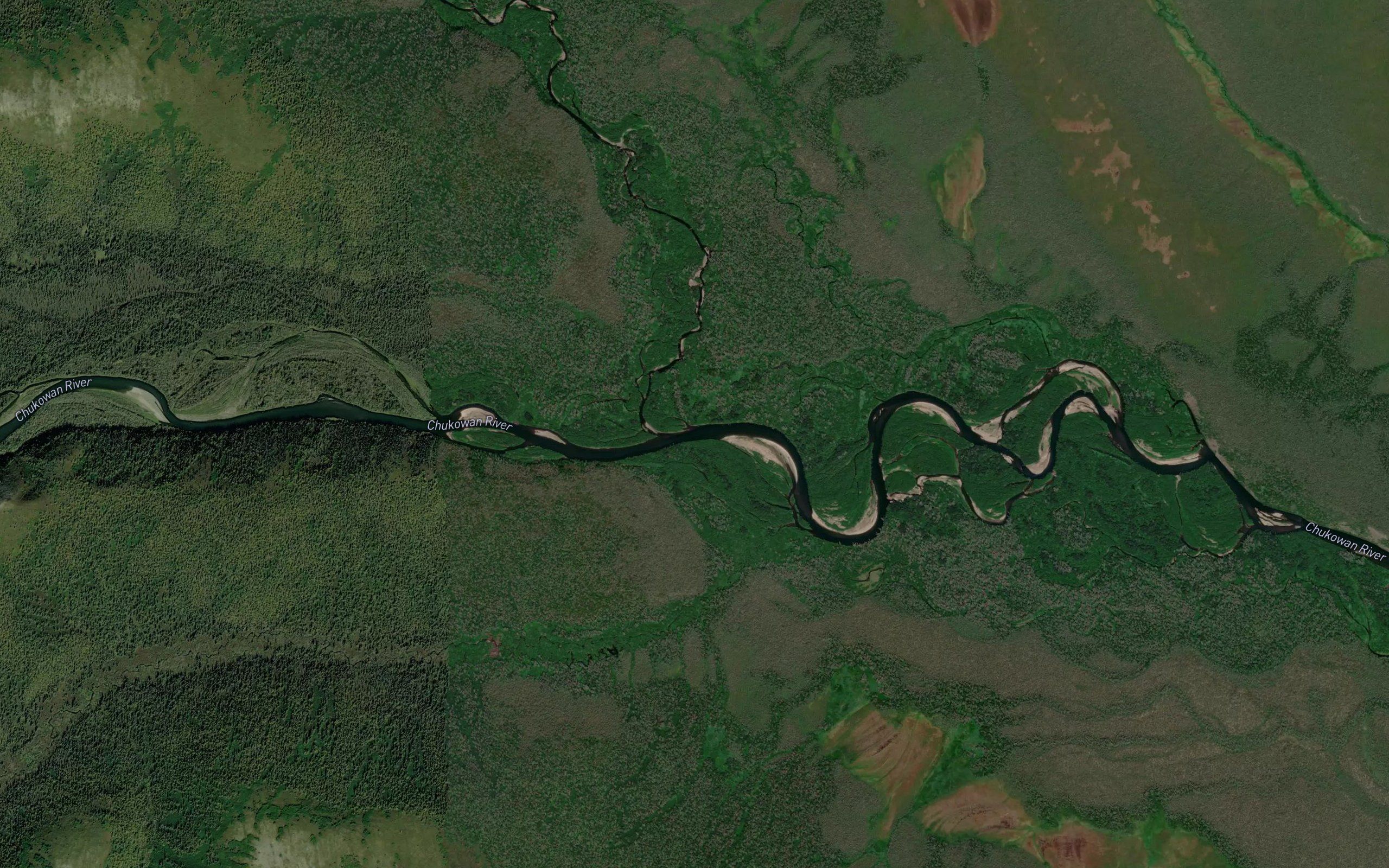 Oksotalik Creek
