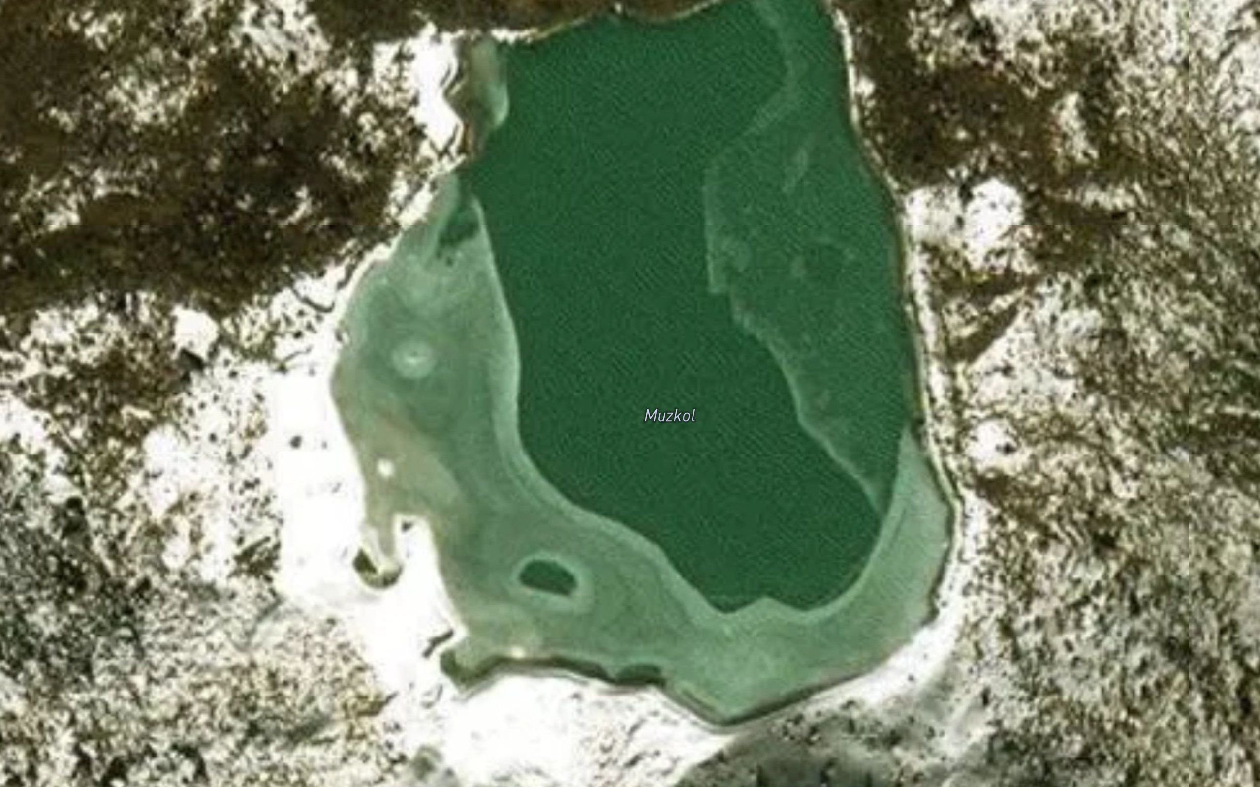Ozero Muzkol'