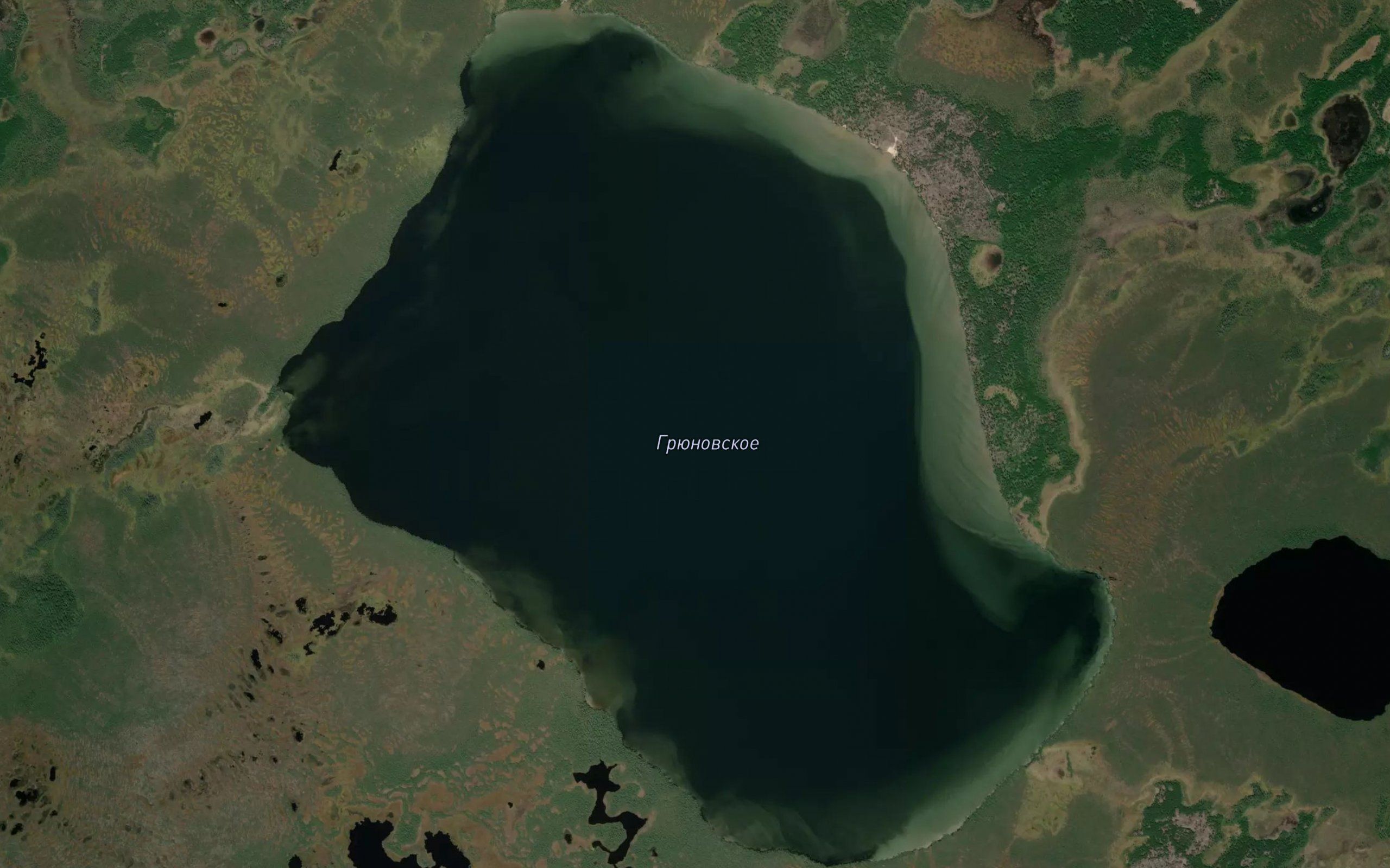 Ozero Gryunovskoye