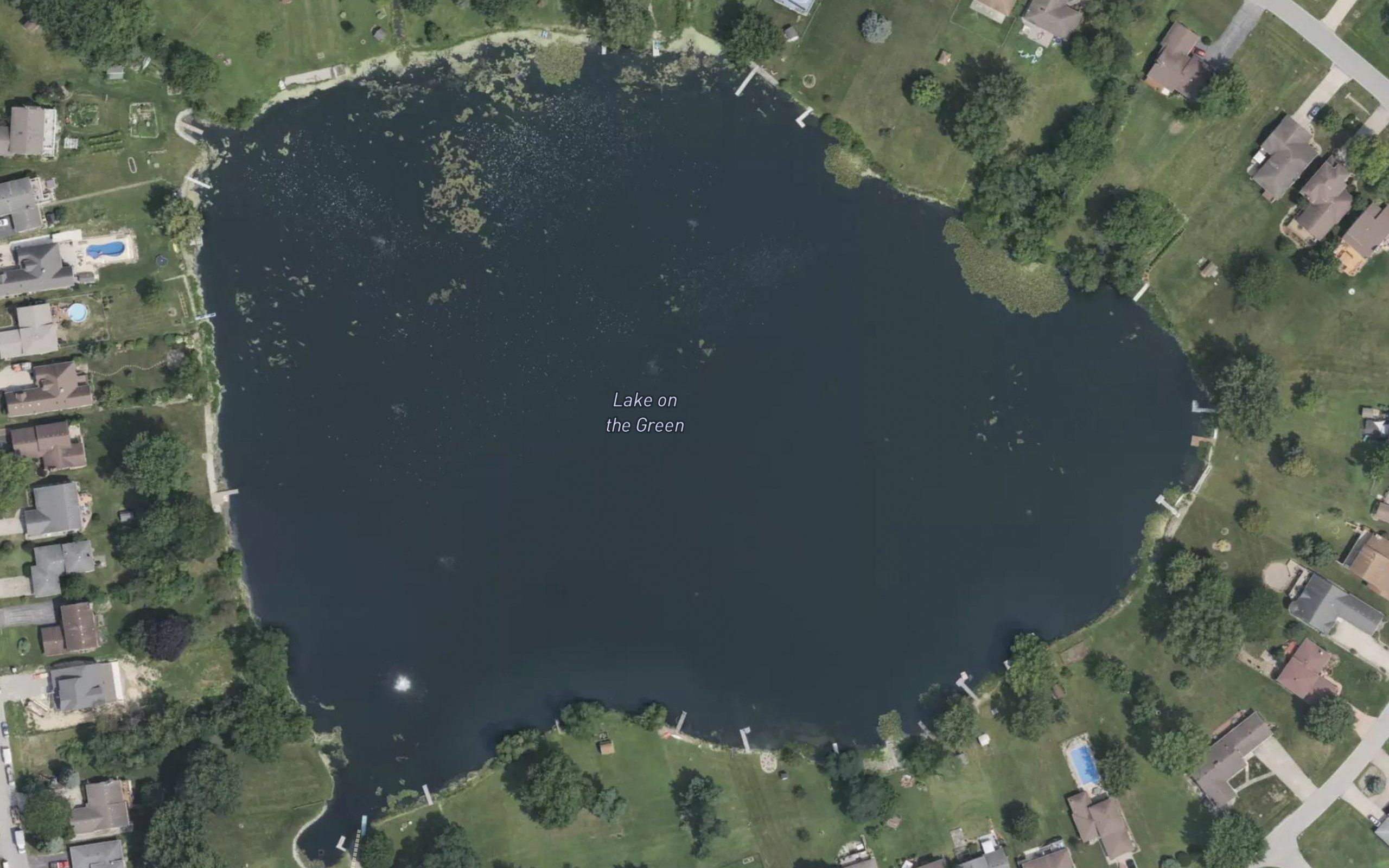 Lake on the Green