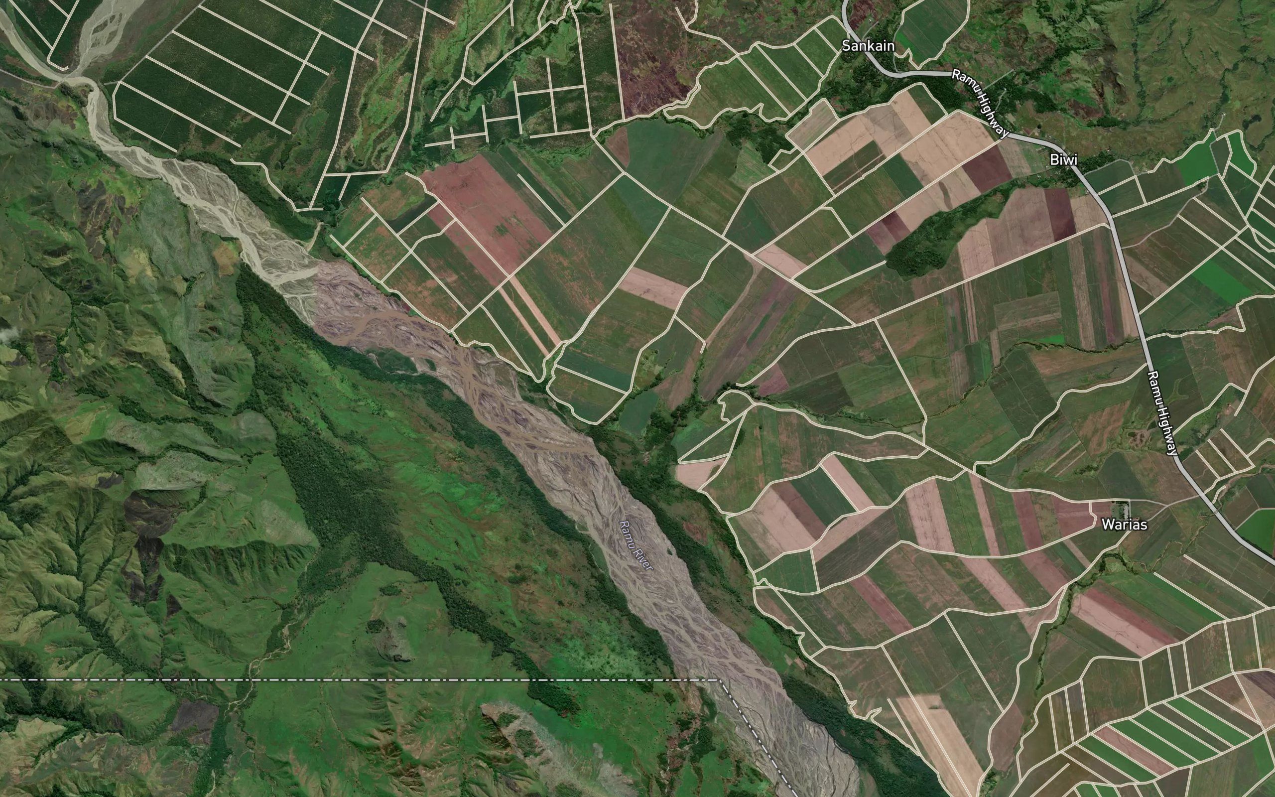 Pompuquato River