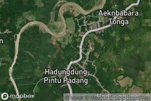 Satellite map of the Aek Hadungdung