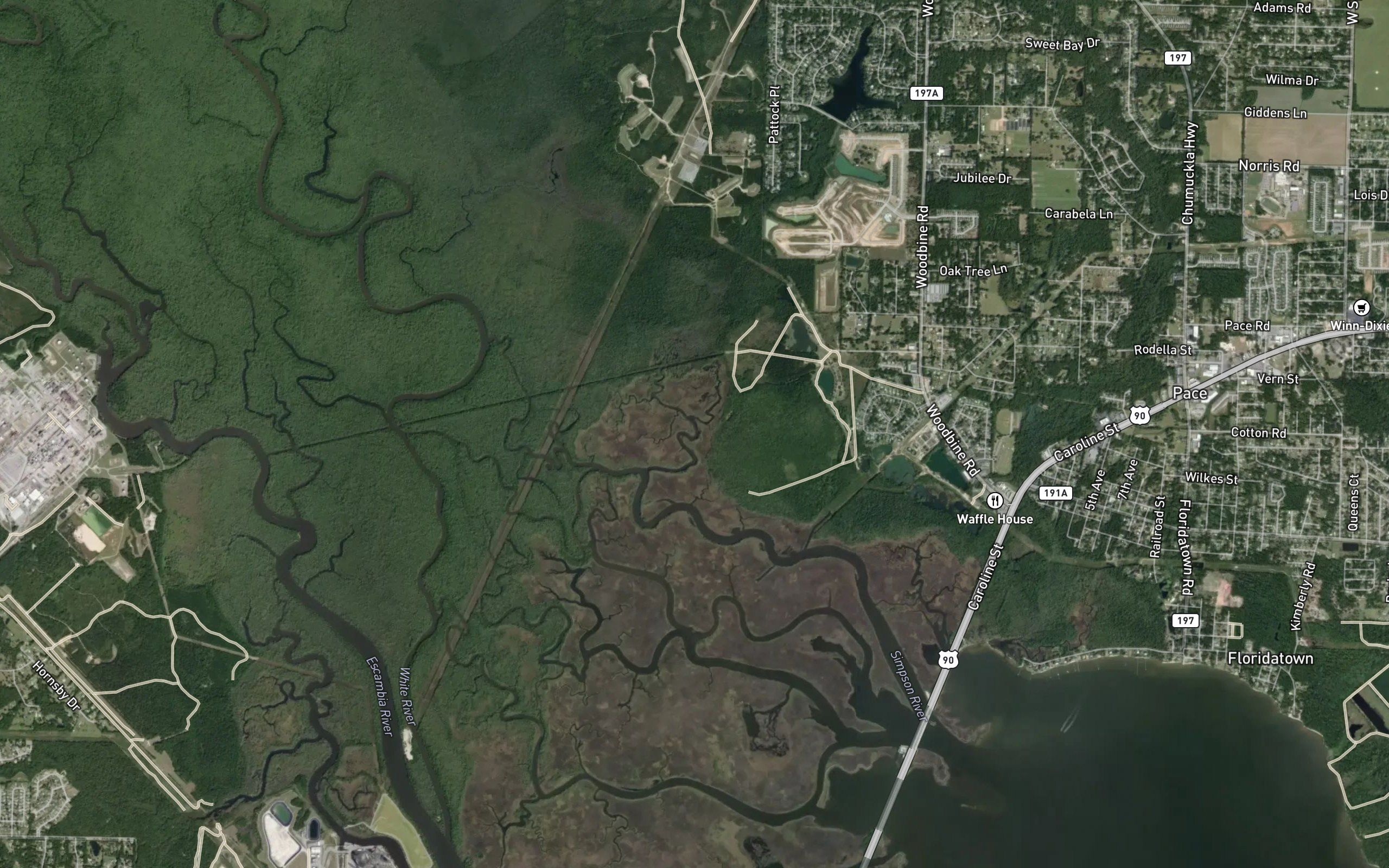 Woodbine Bayou