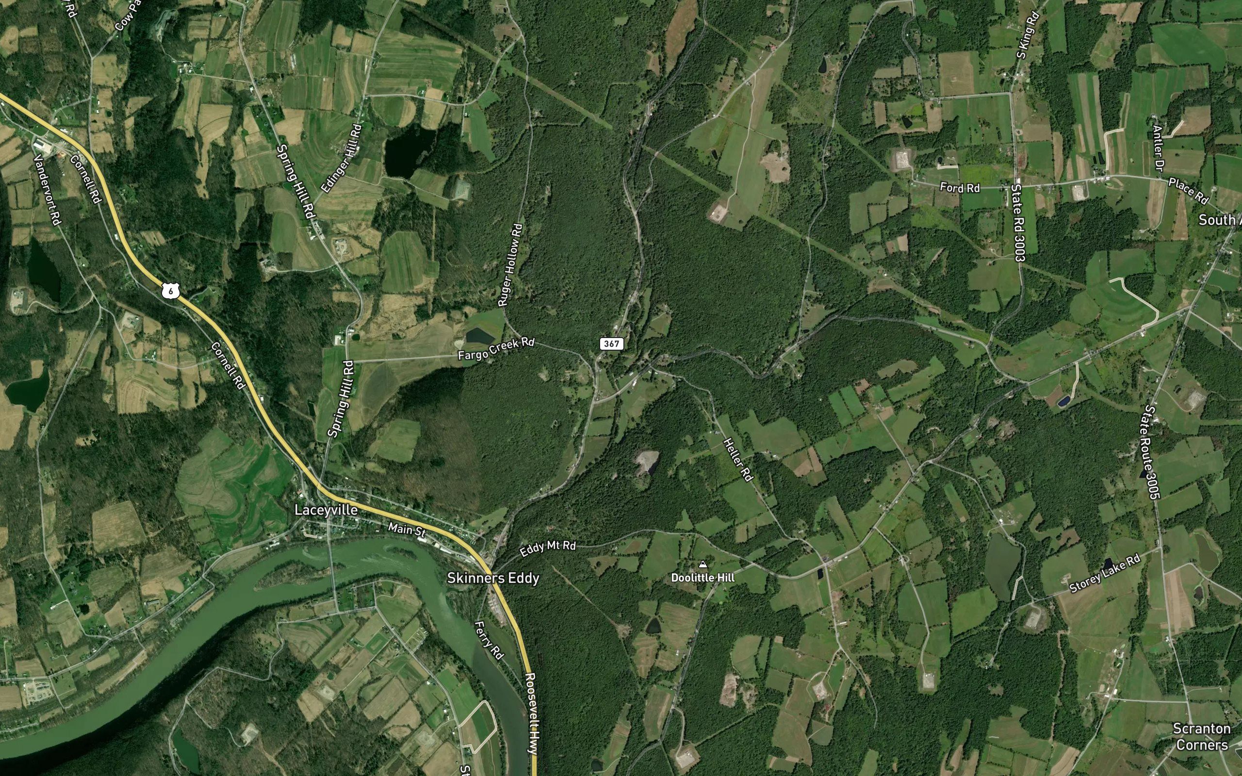 Transue Creek