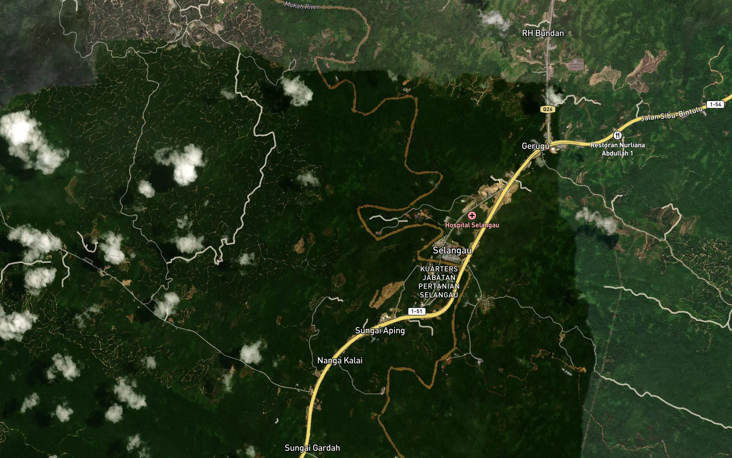 Sungai Sebatu