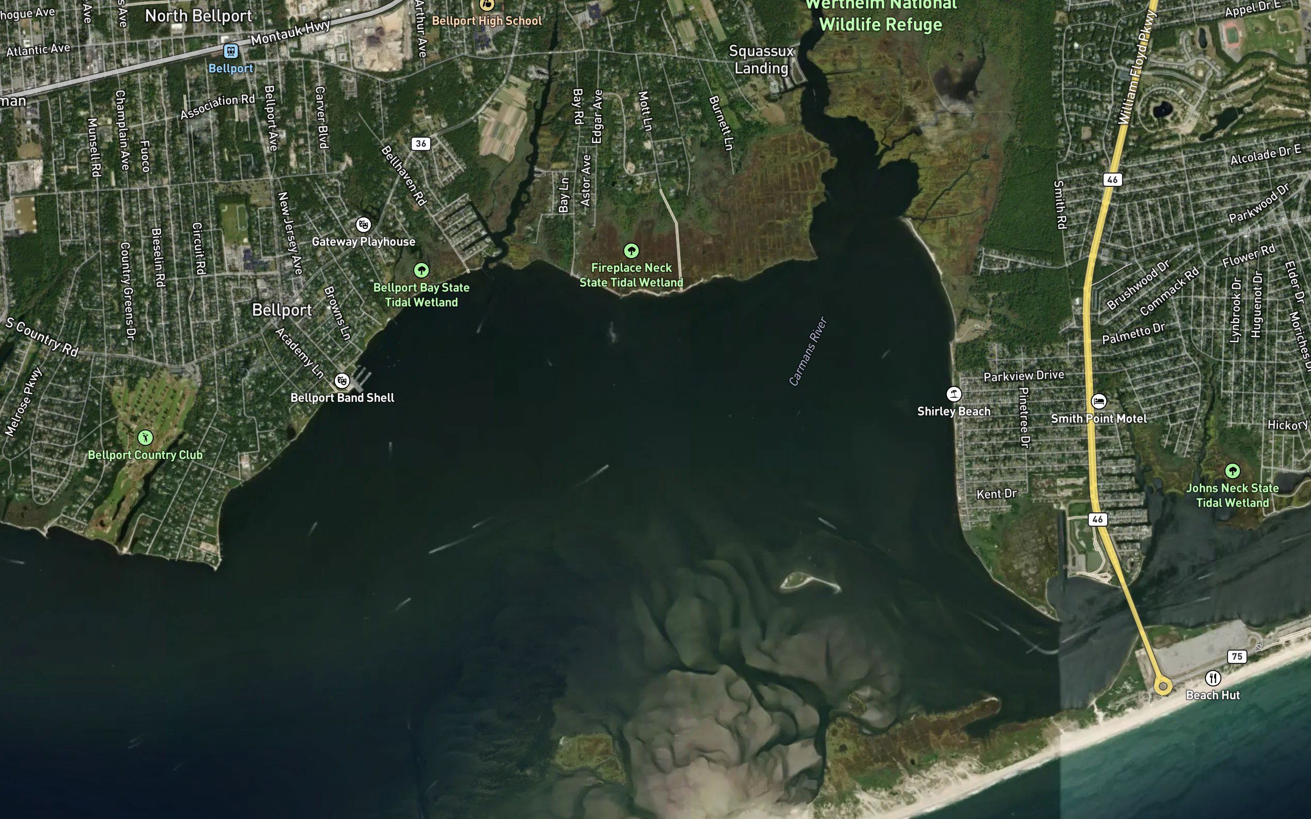 Bellport Bay