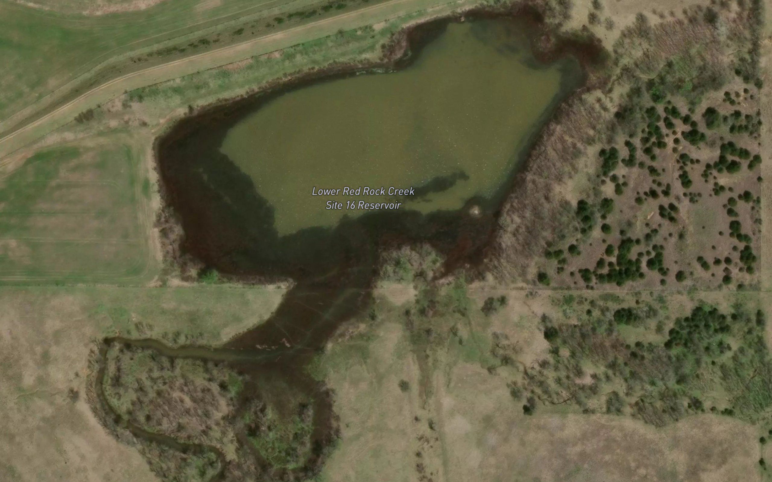 Lower Red Rock Creek Site 16 Reservoir