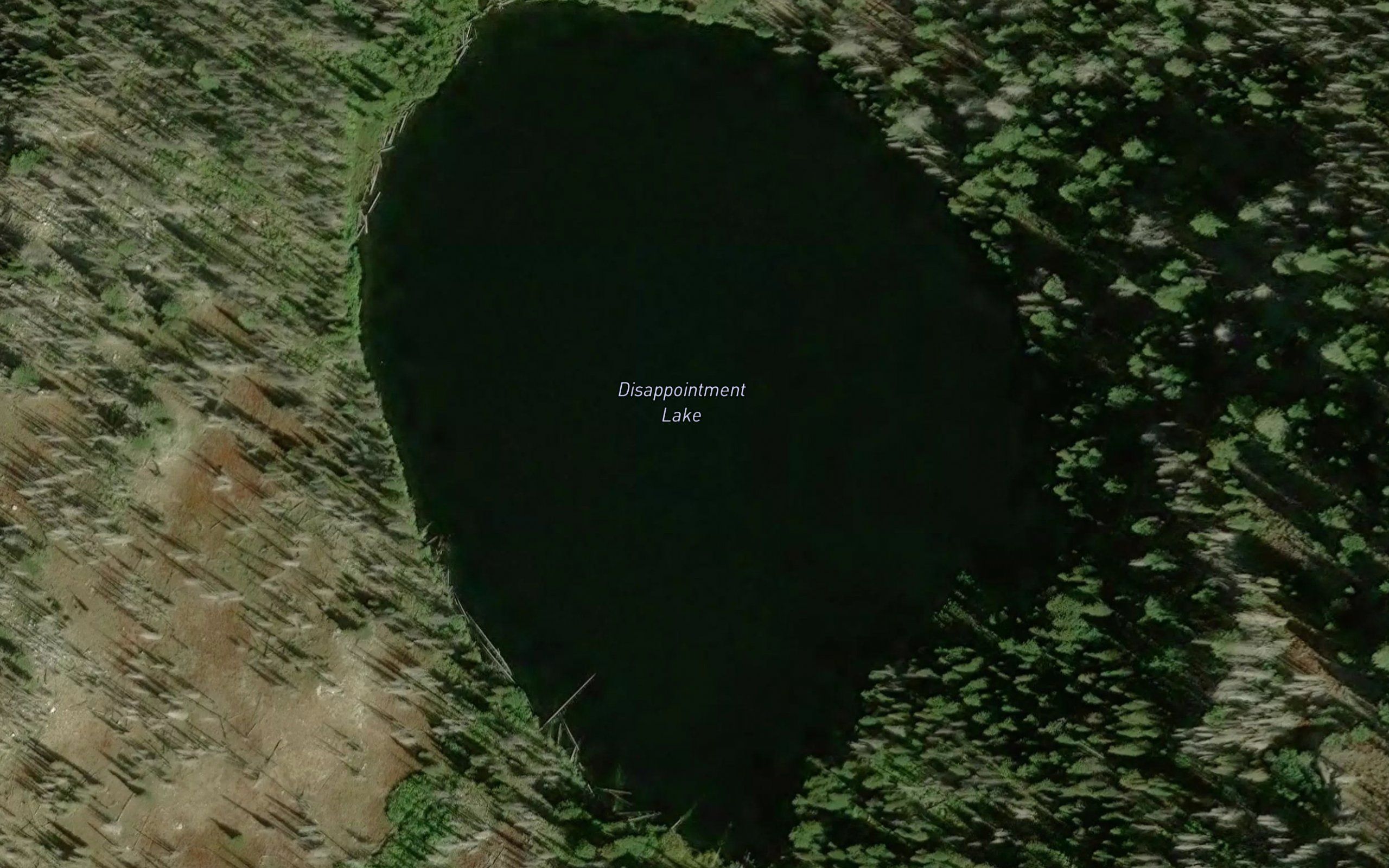 Disappointment Lake
