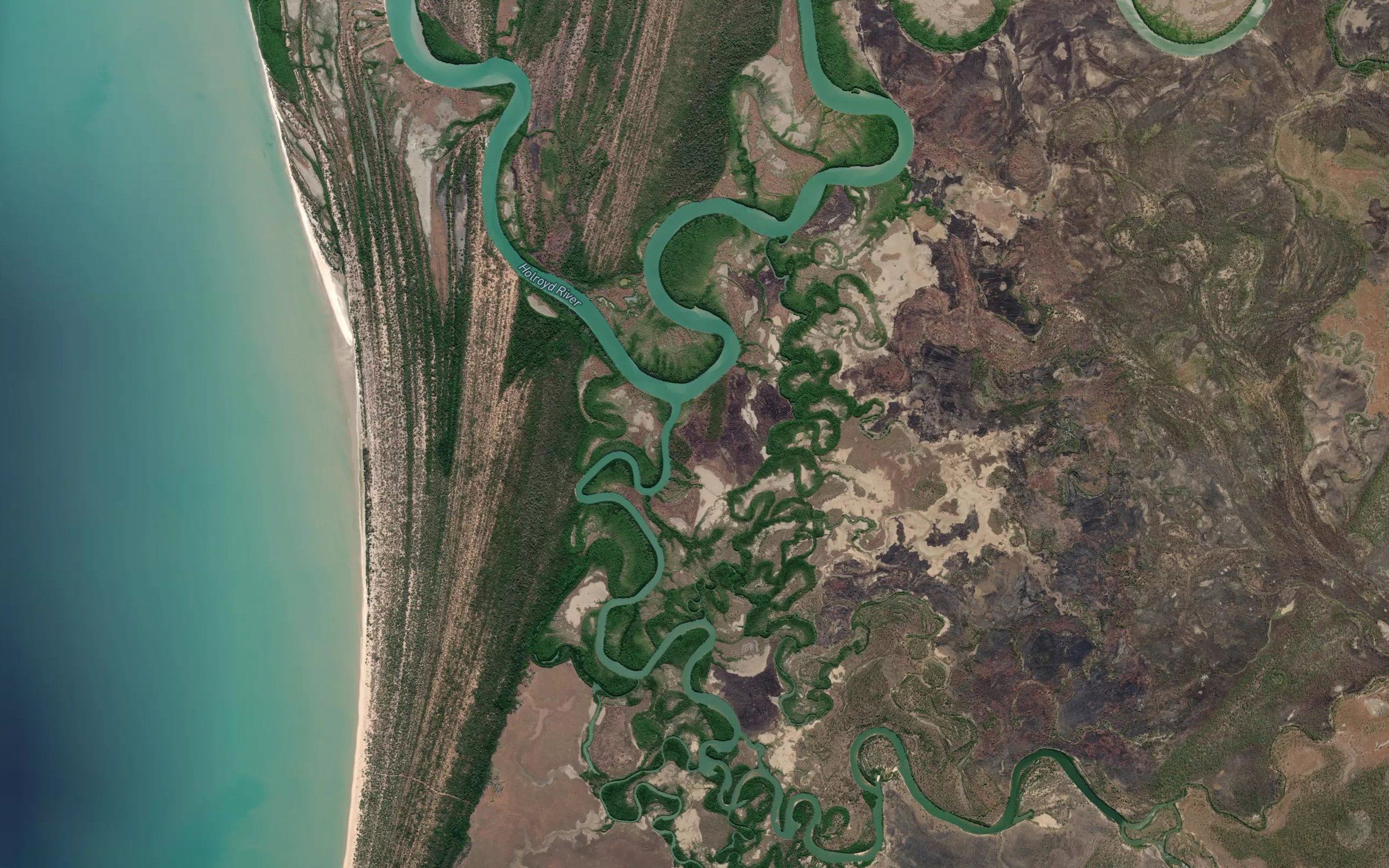 Holroyd River
