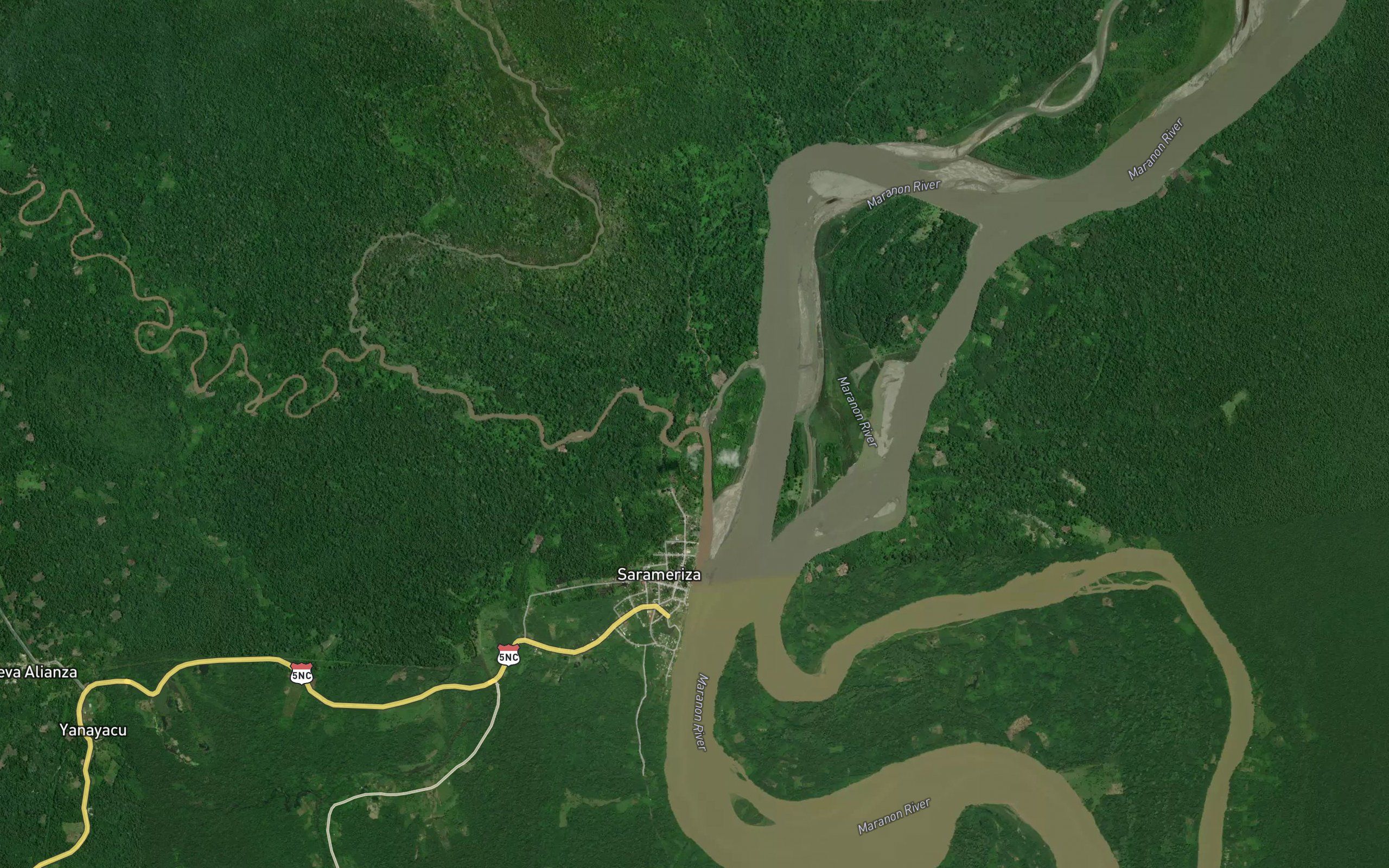 Rio Saramiriza