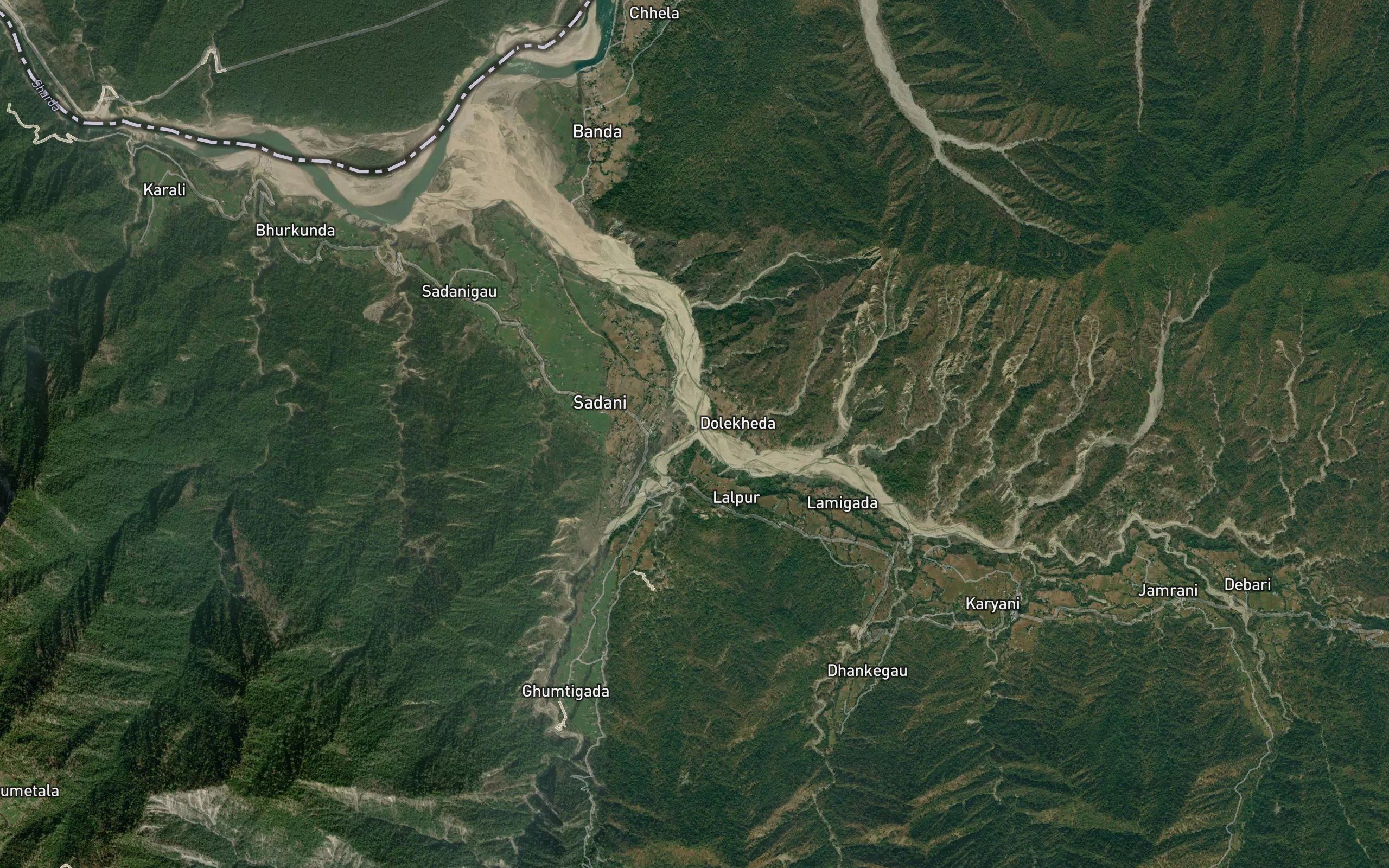 Ghumti Khola