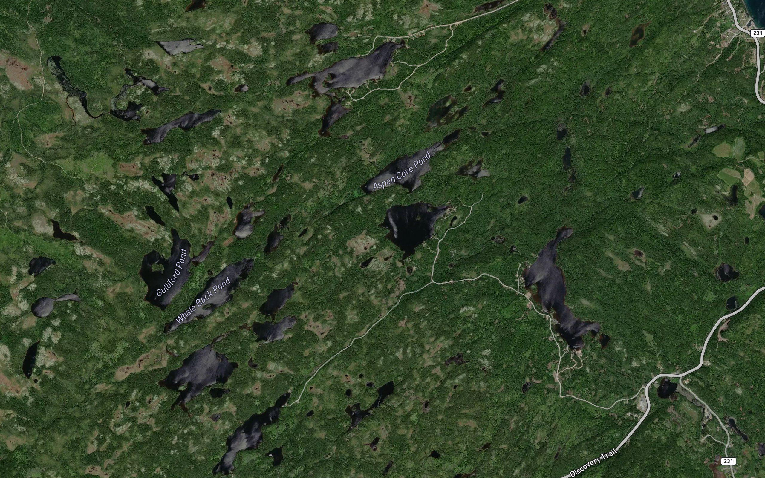 Aspey Cove Pond