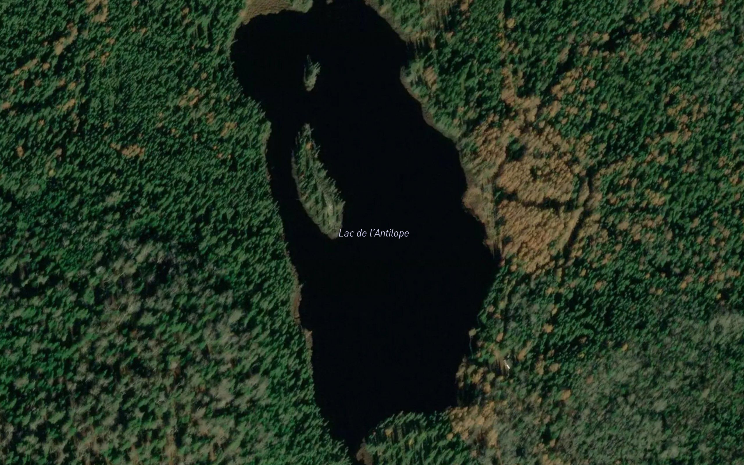Lac de l'Antilope