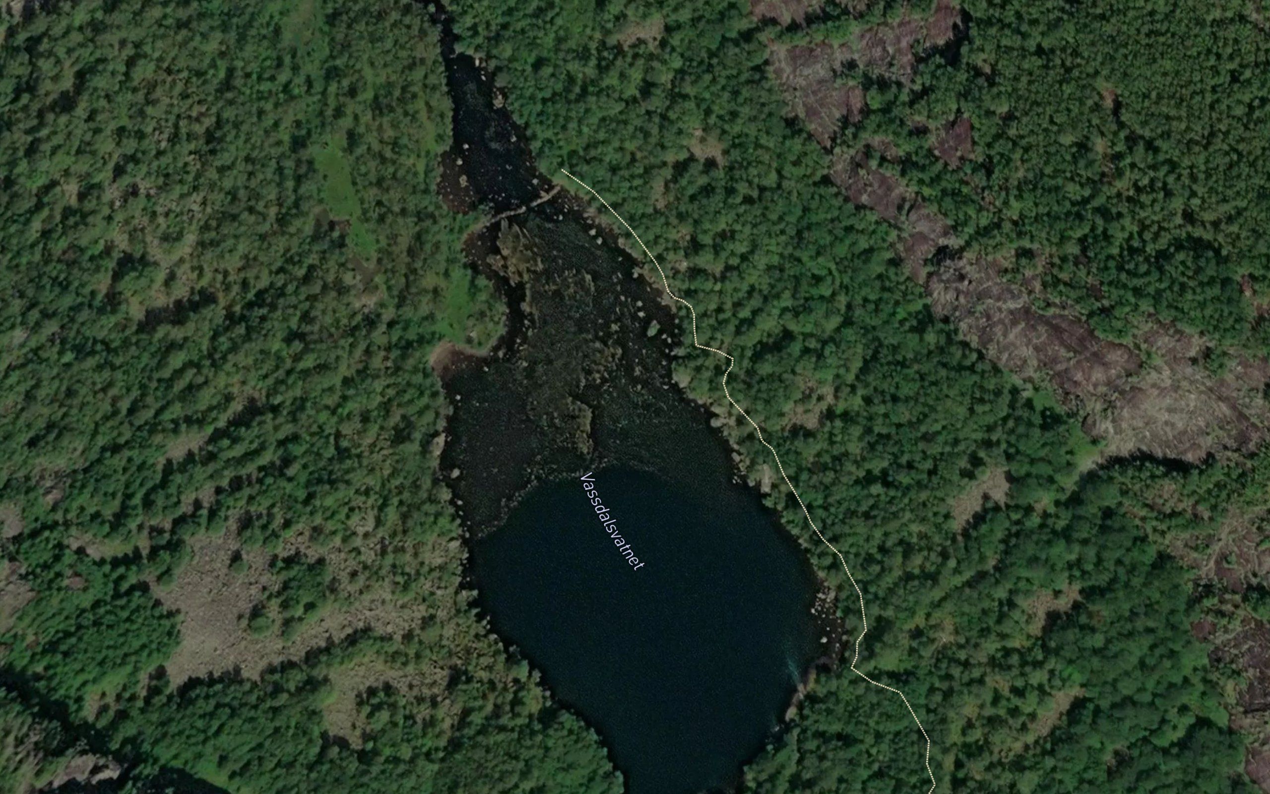 Vassdalsvatnet