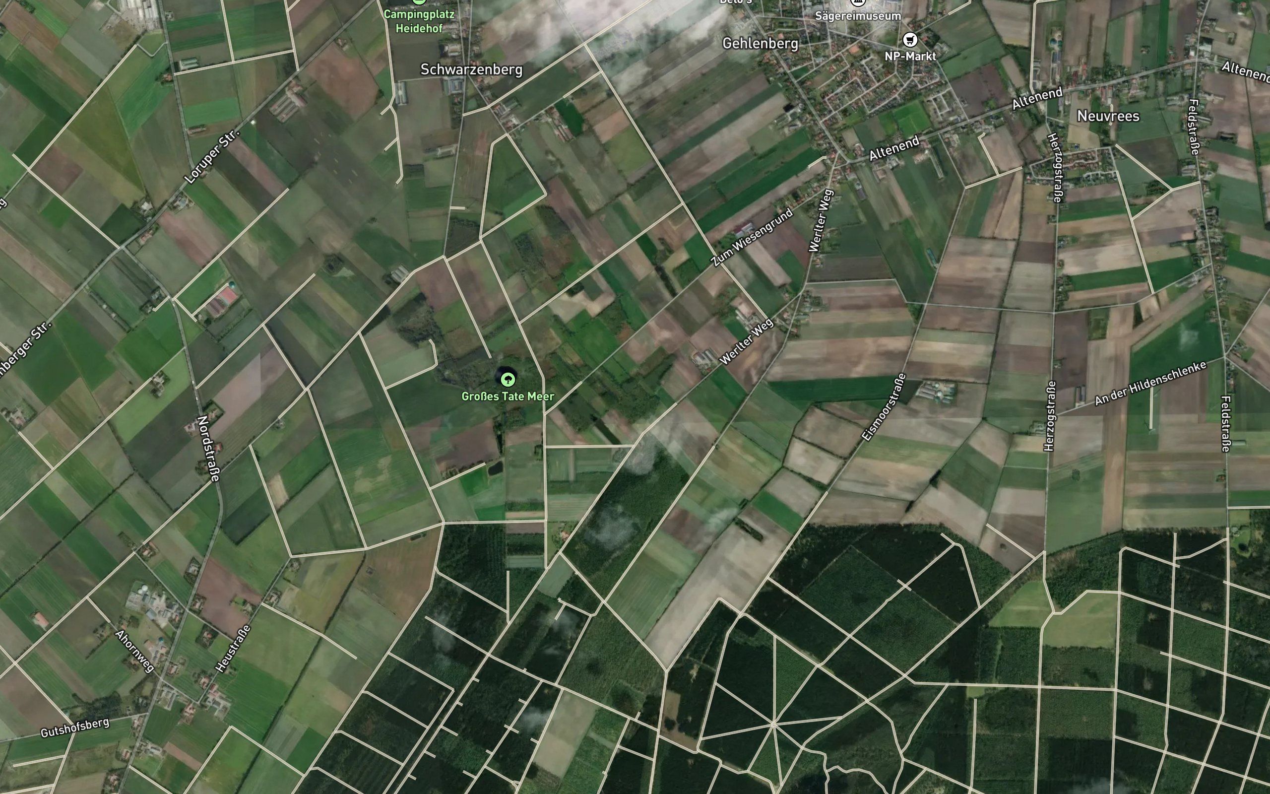 Kleines Tatemeer