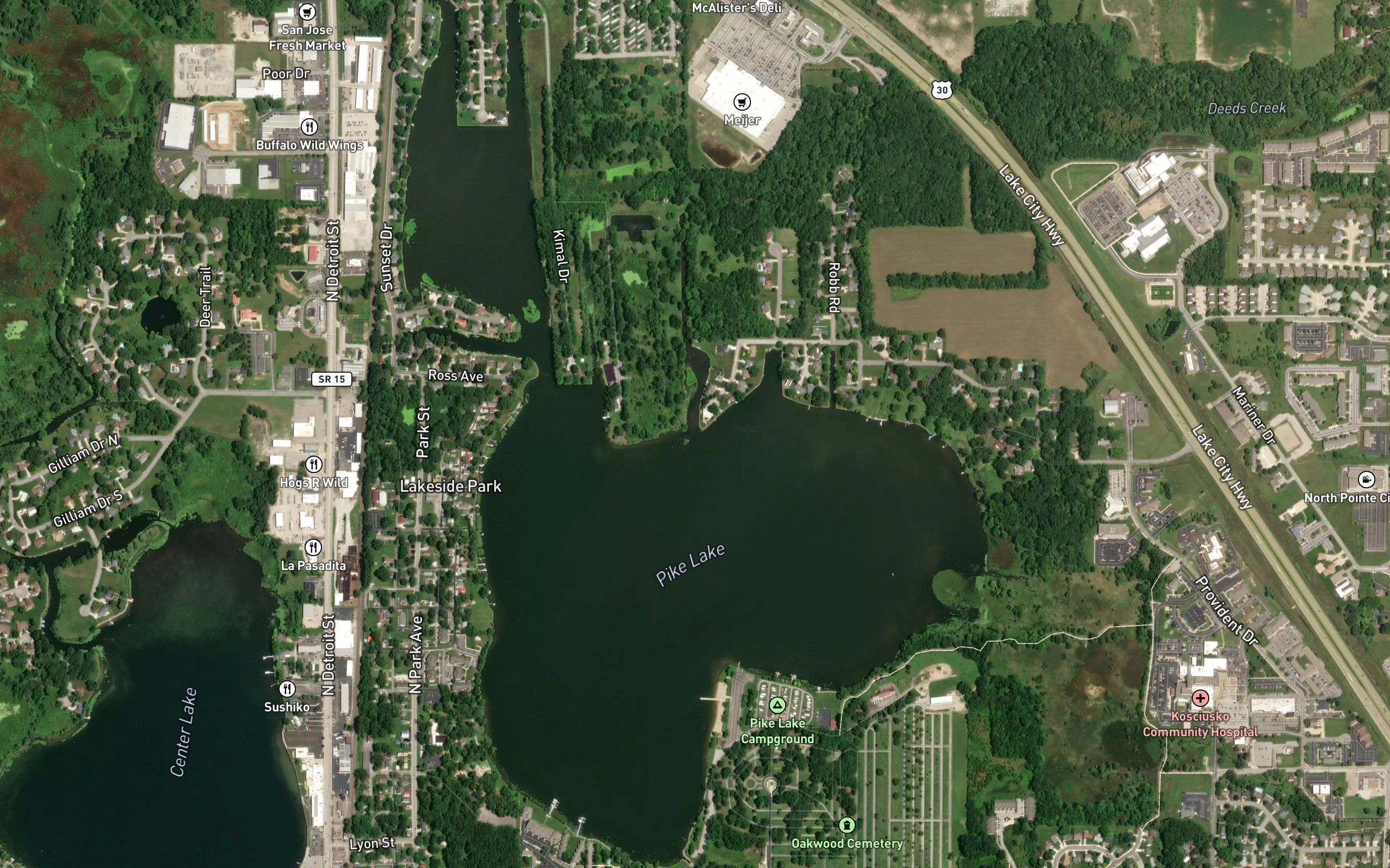 Pike Lake
