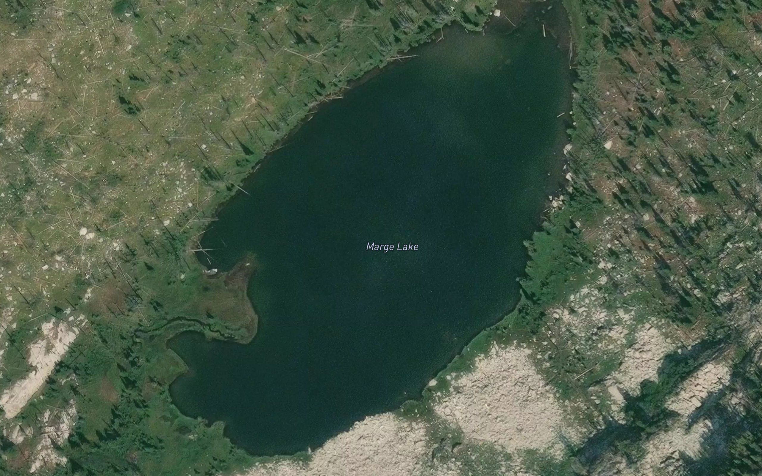 Marge Lake