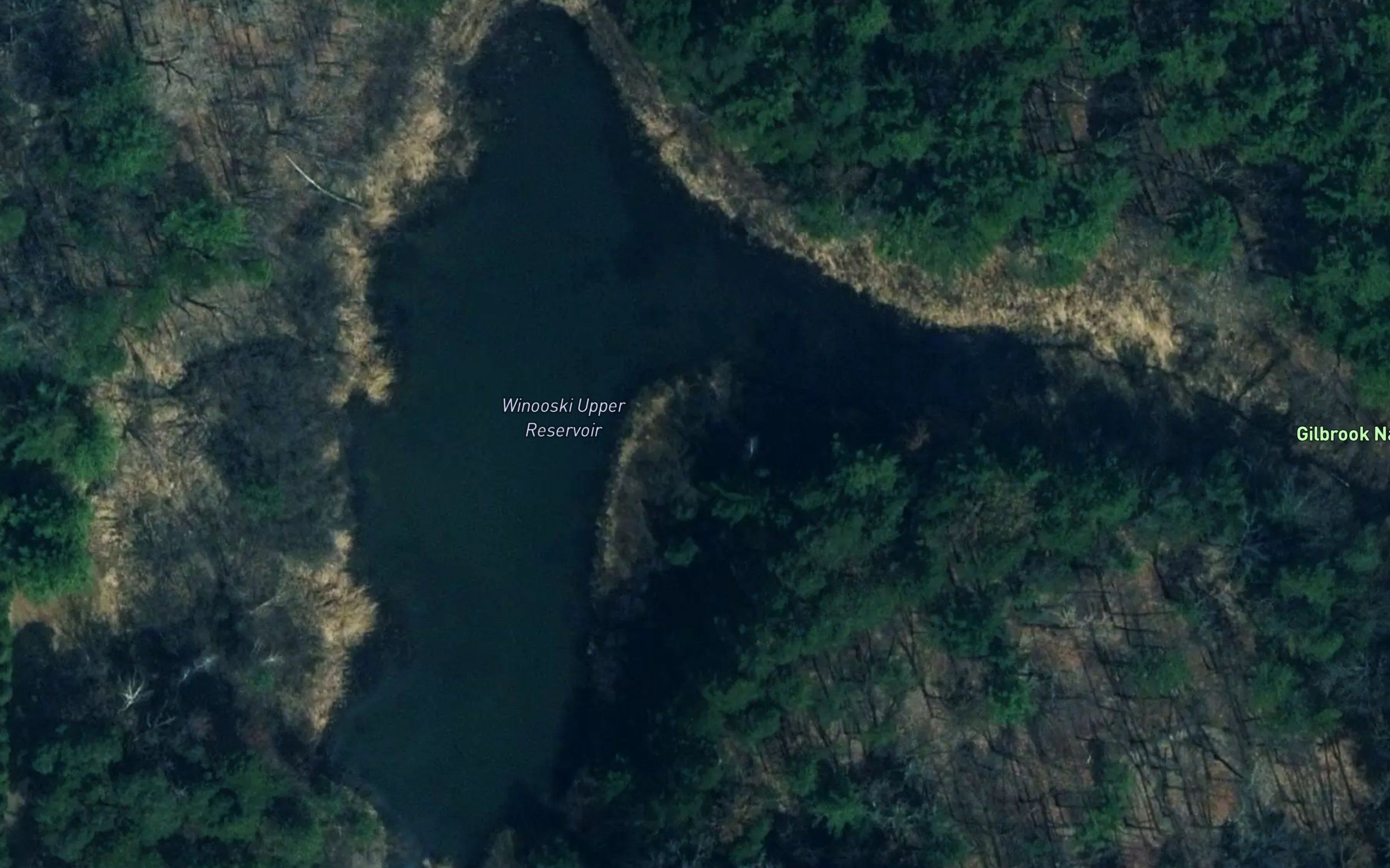 Winooski Upper Reservoir