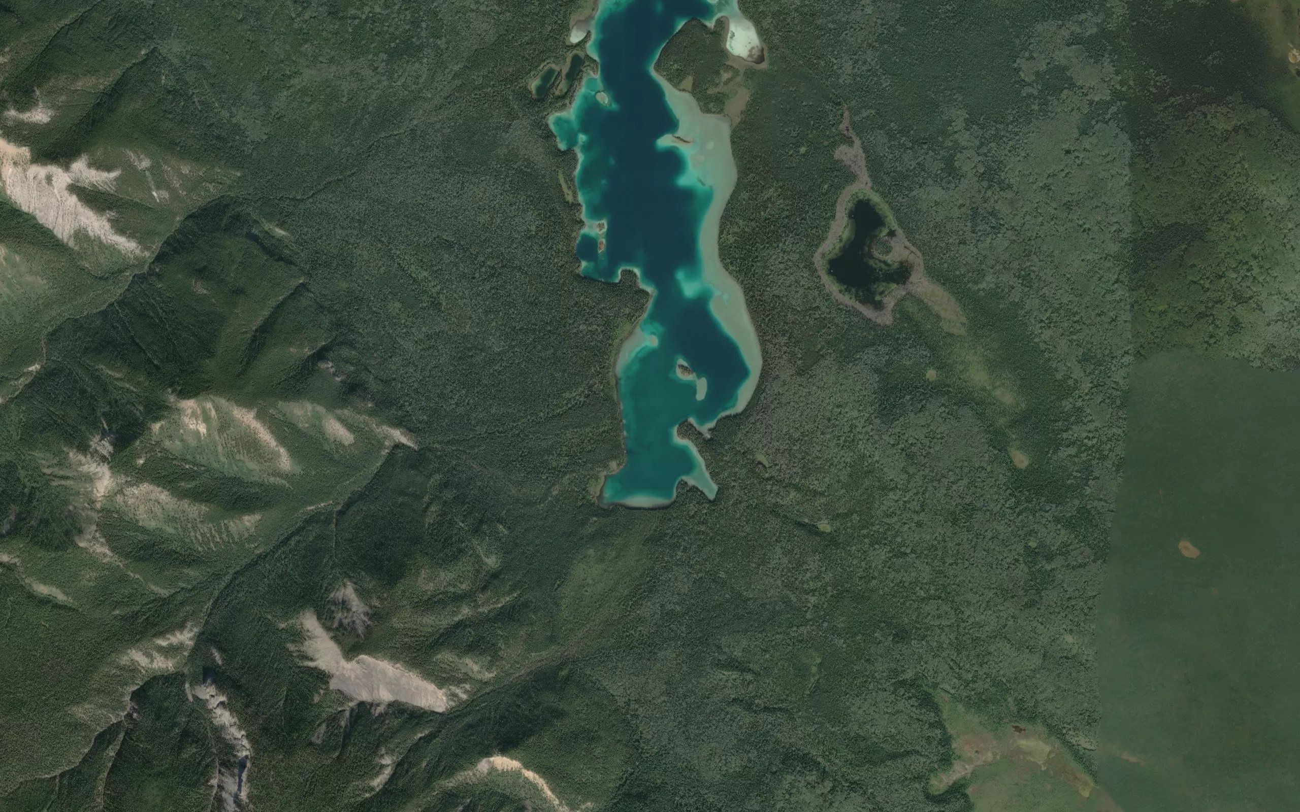 Twin Island Lake