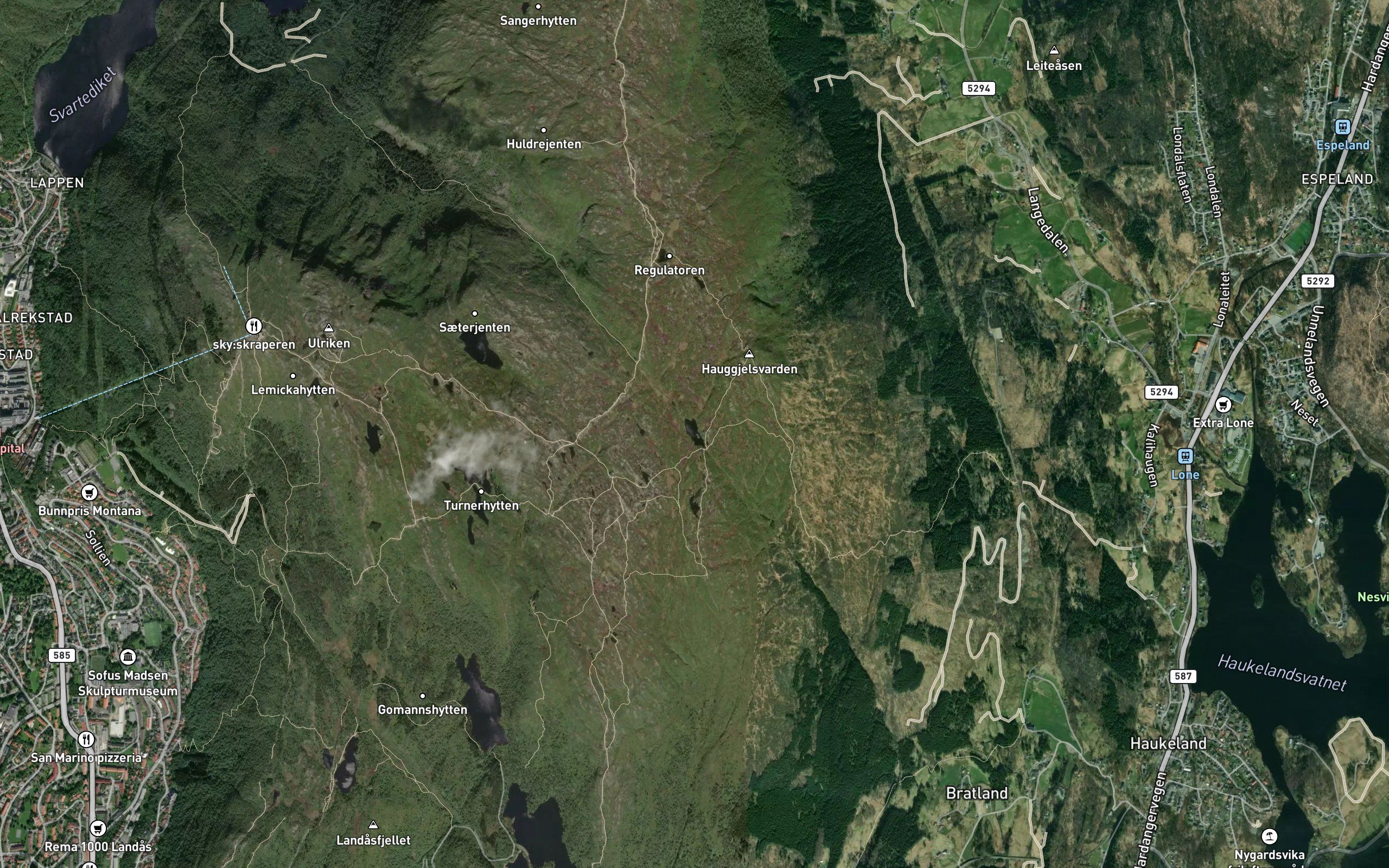 Ovstegjelsvatnet