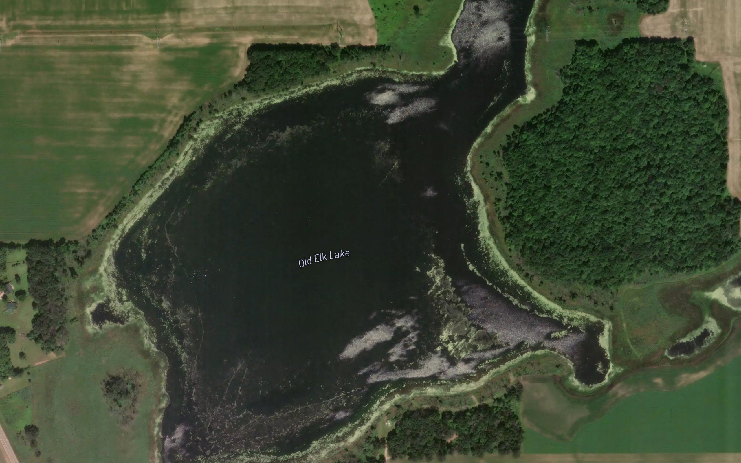 Old Elk Lake
