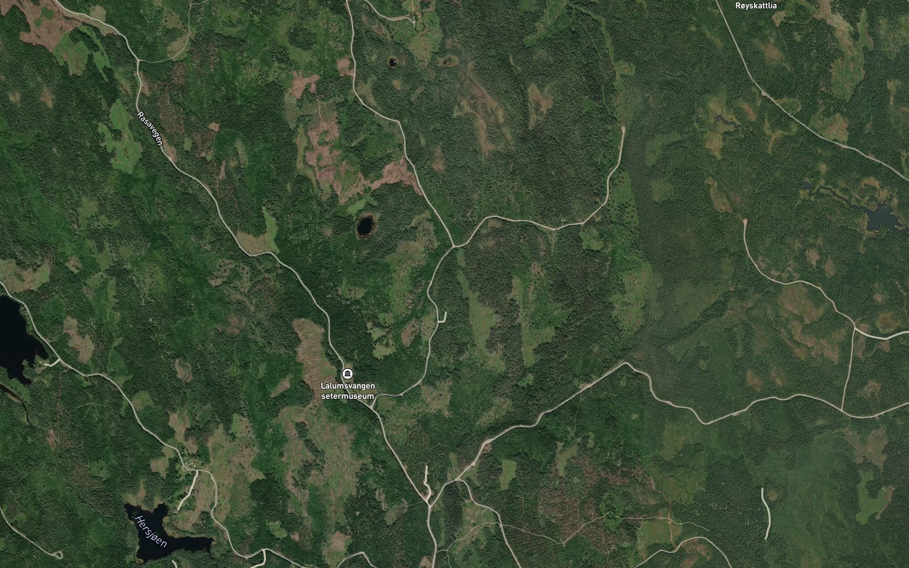Satellite map of the Remmenbekken