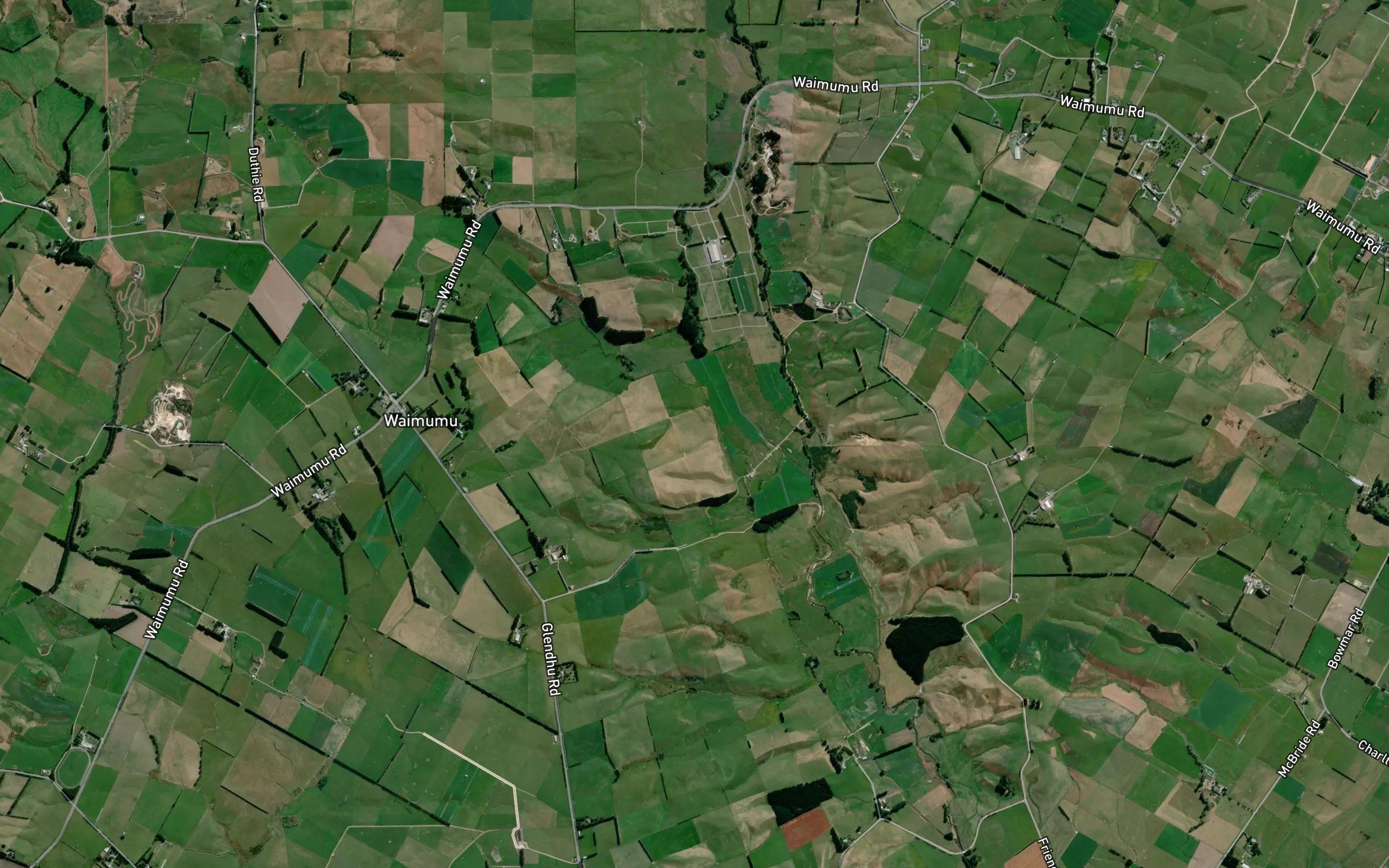 Waimumu Stream