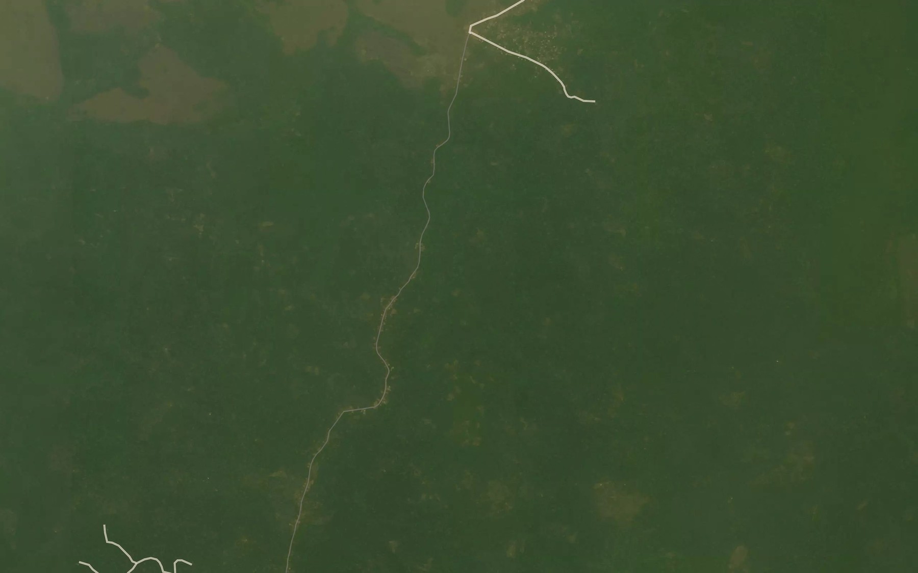 Satellite map of the Obagon