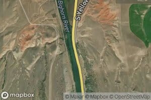 Wind River Canyon Spring