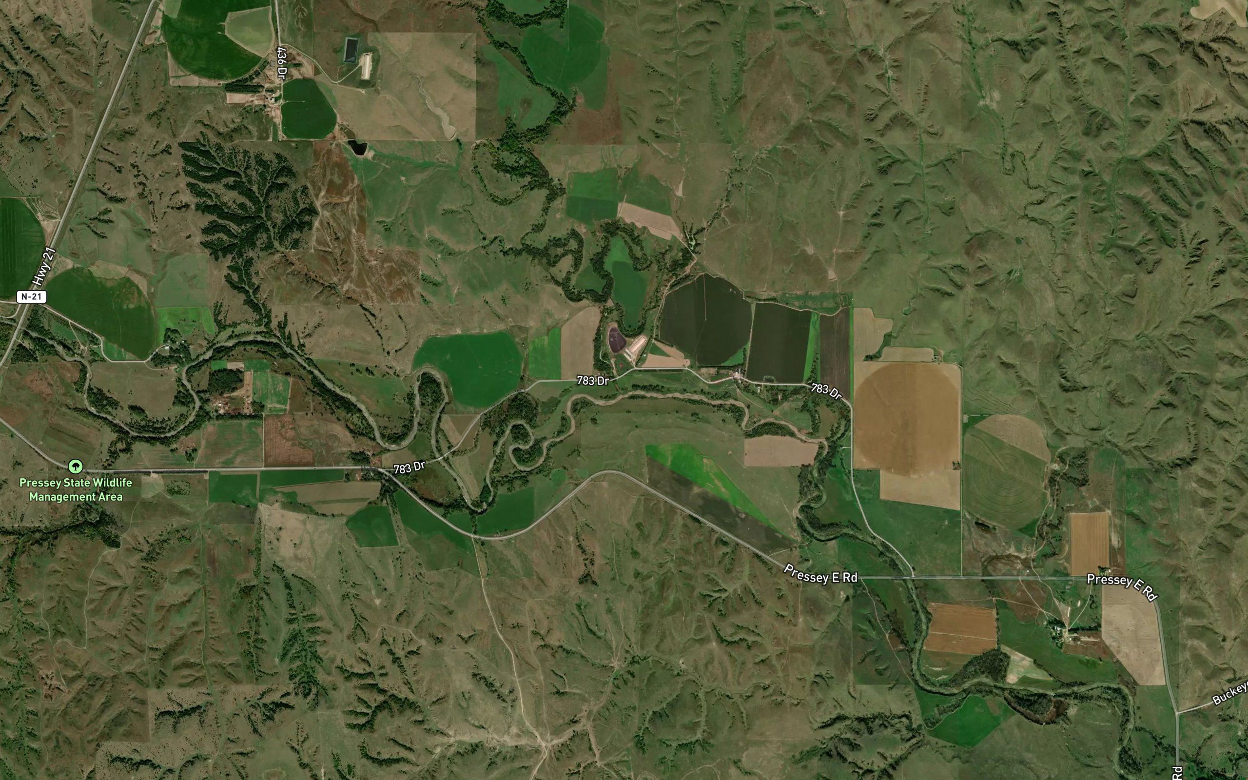 Ash Creek