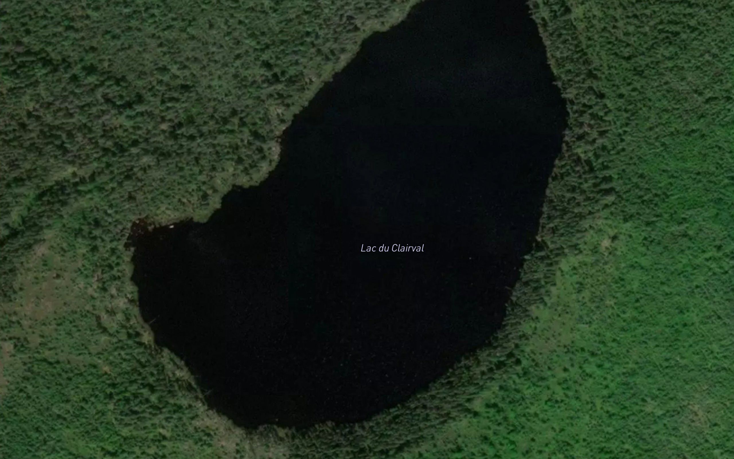 Lac du Clairval