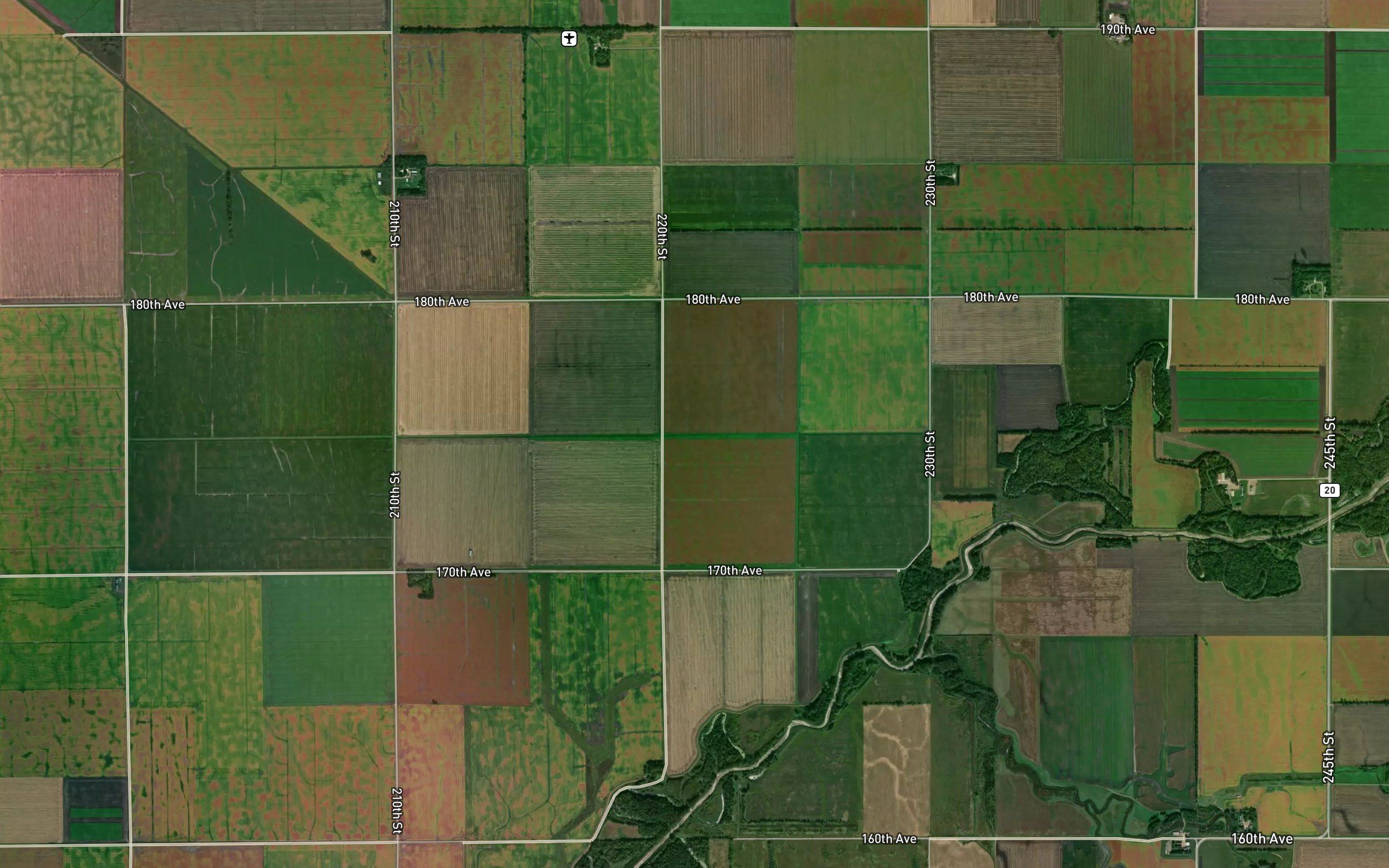 County Ditch Number Thirtysix