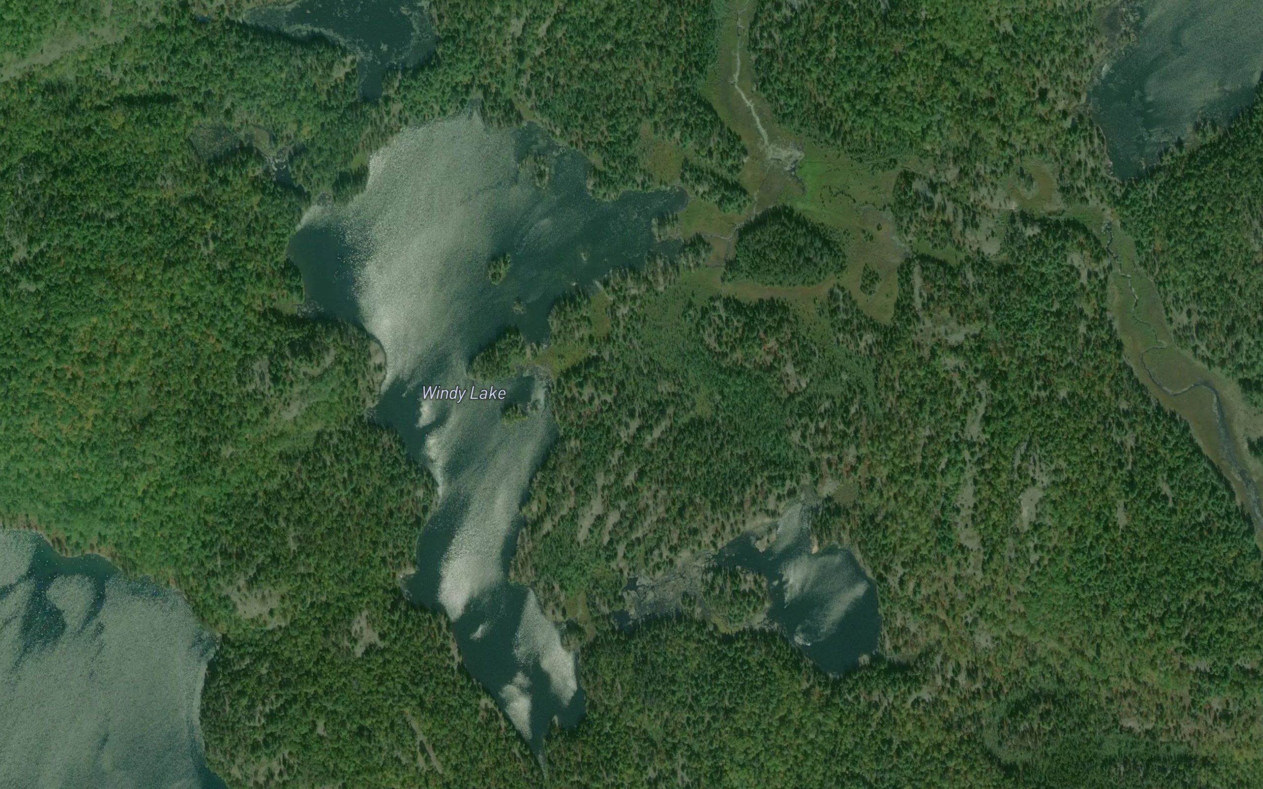 Windy Lake