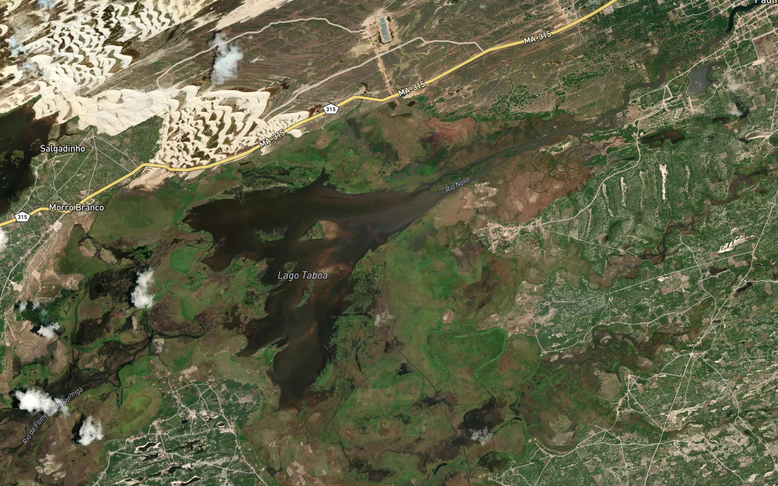 Rio Carrapato