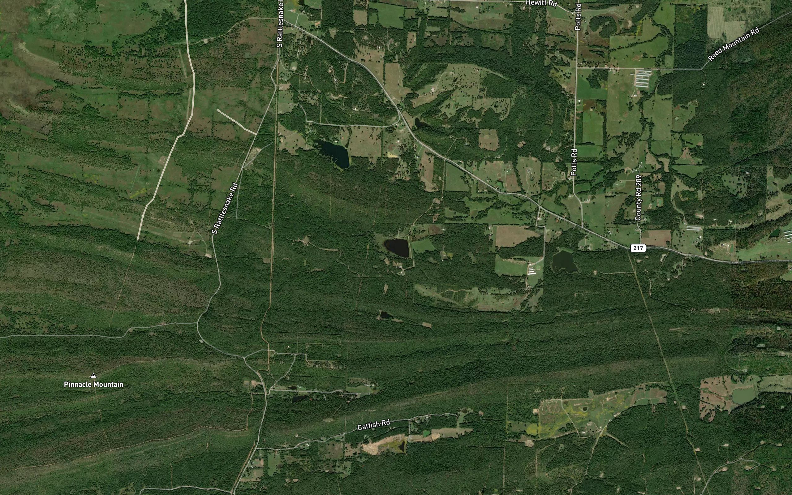 Sixmile Creek Watershed Site 12 Reservoir