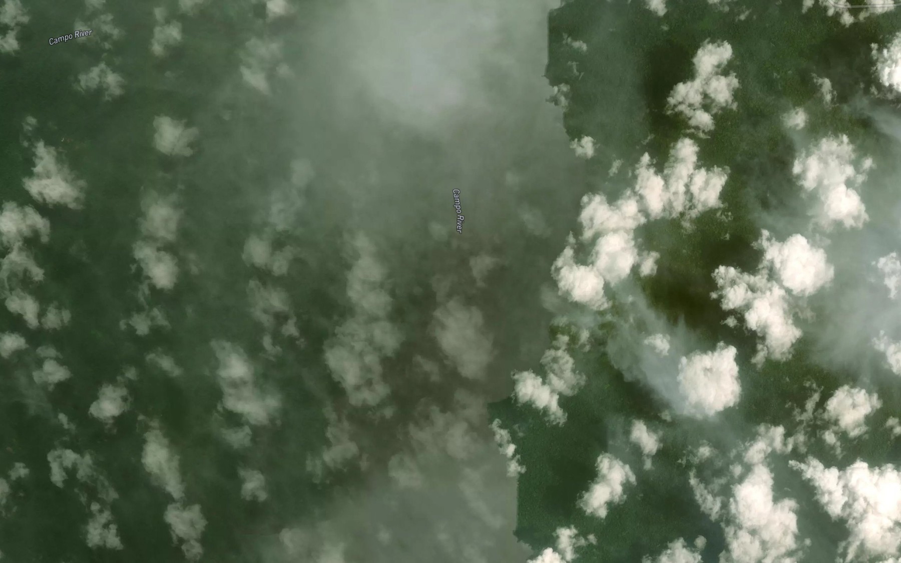 Satellite map of the Eyam
