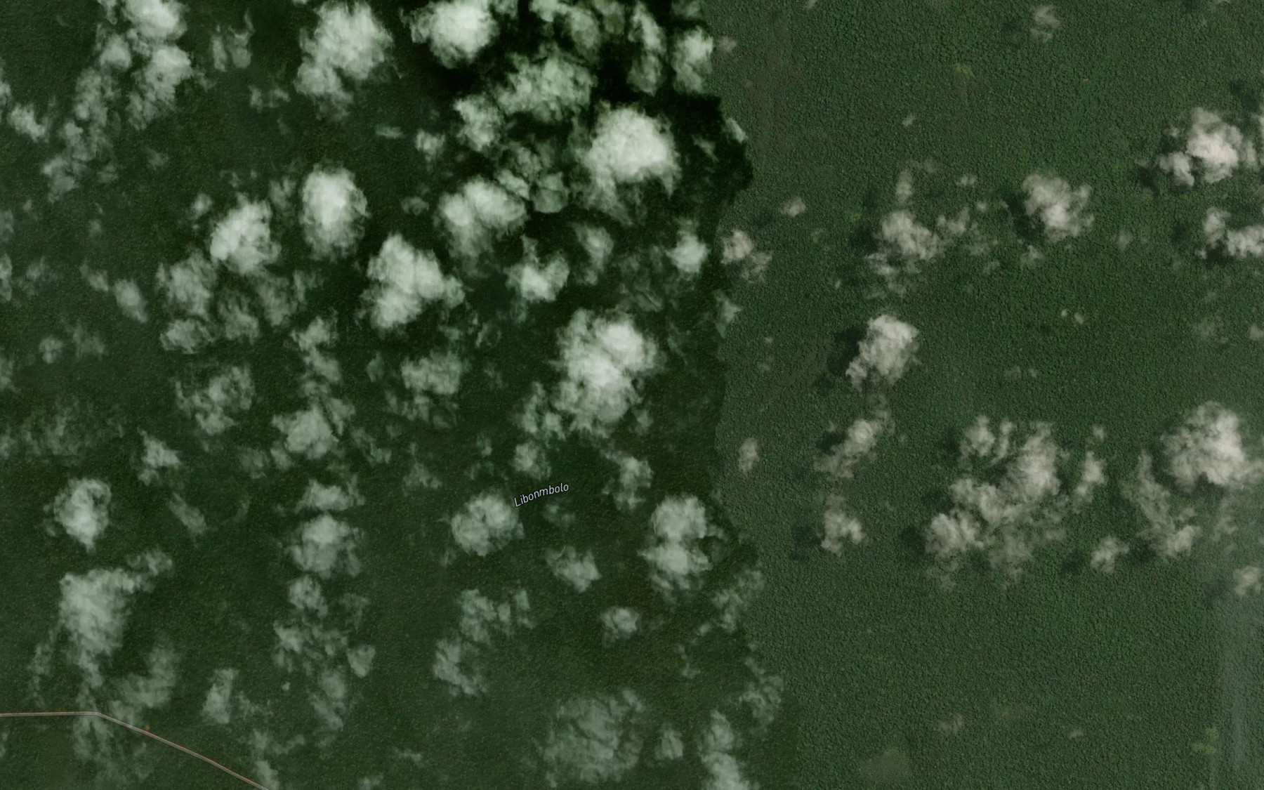 Satellite map of the Libonmbolo