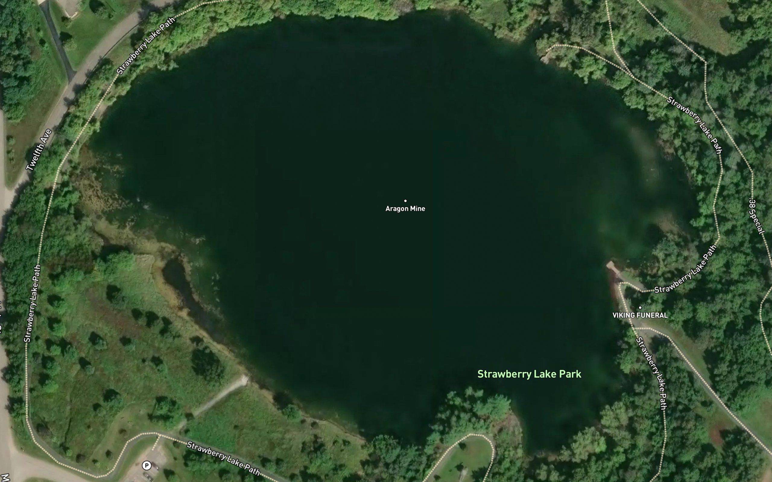 Strawberry Lake