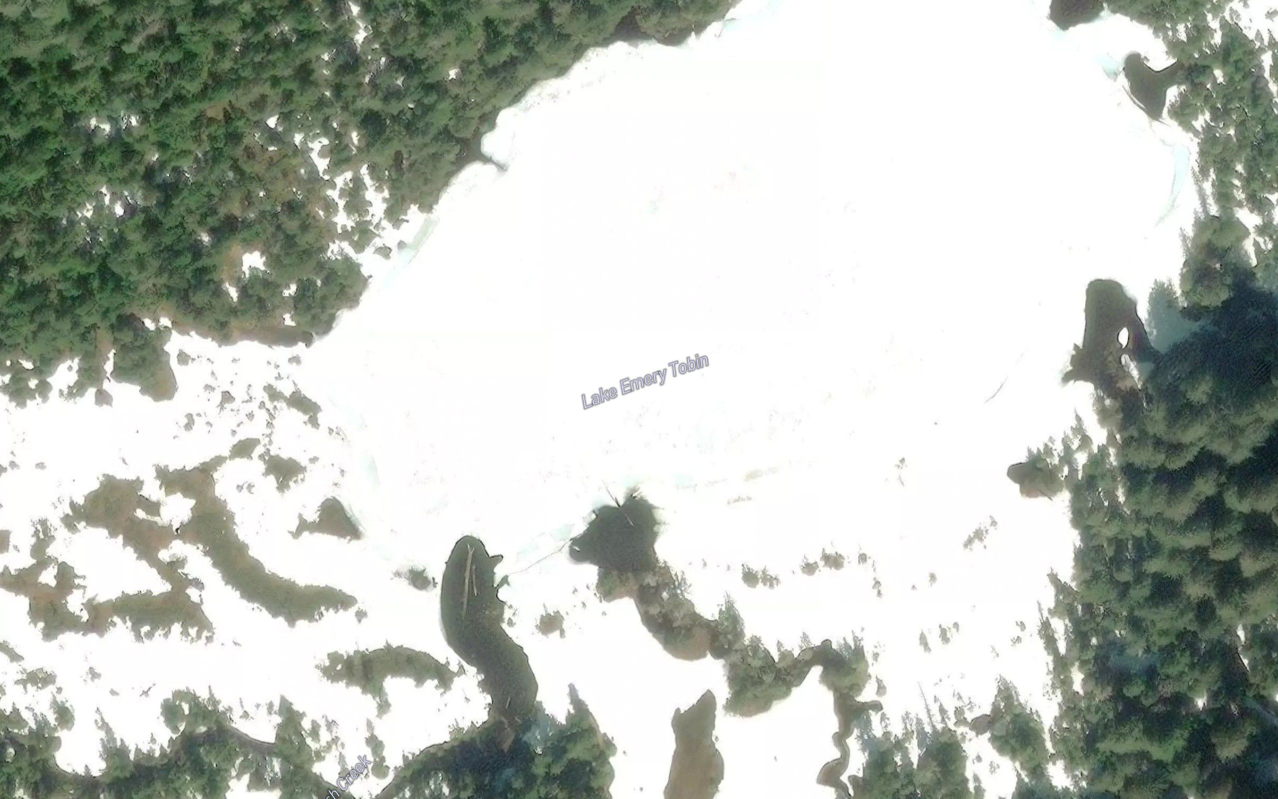 Lake Emery Tobin