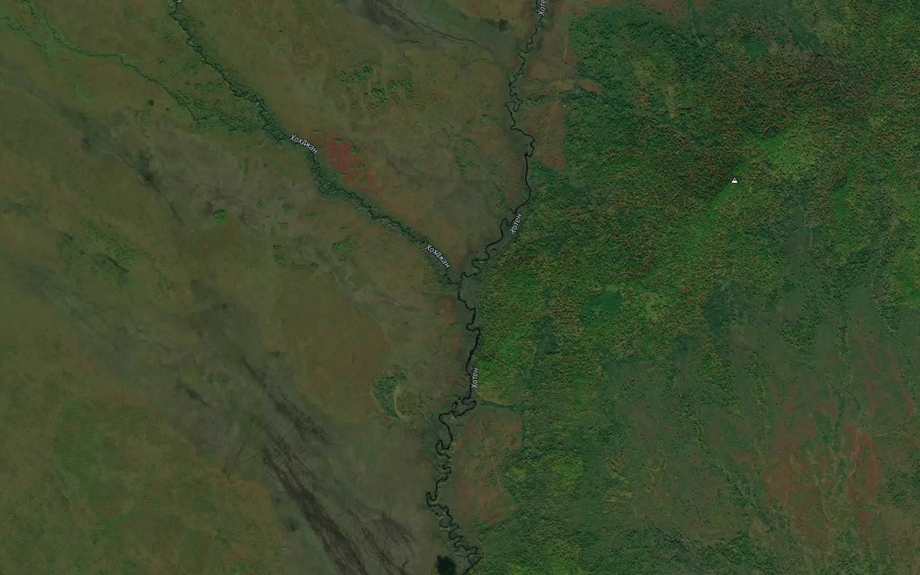 Satellite map of the Khokhdzhan