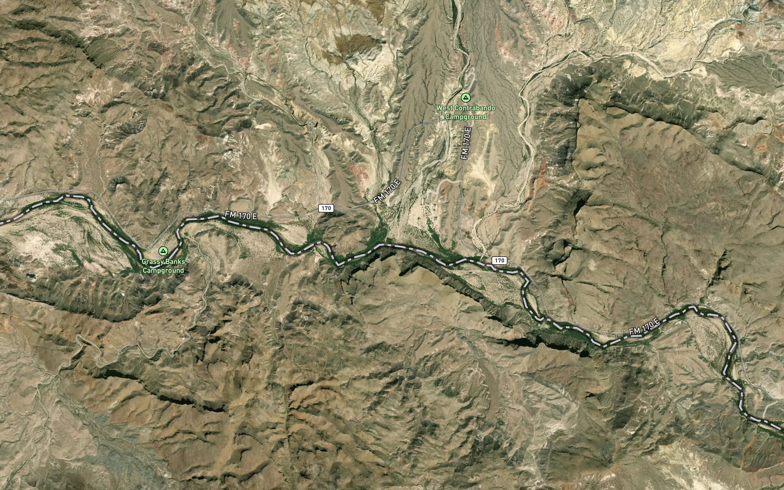 Fresno Creek