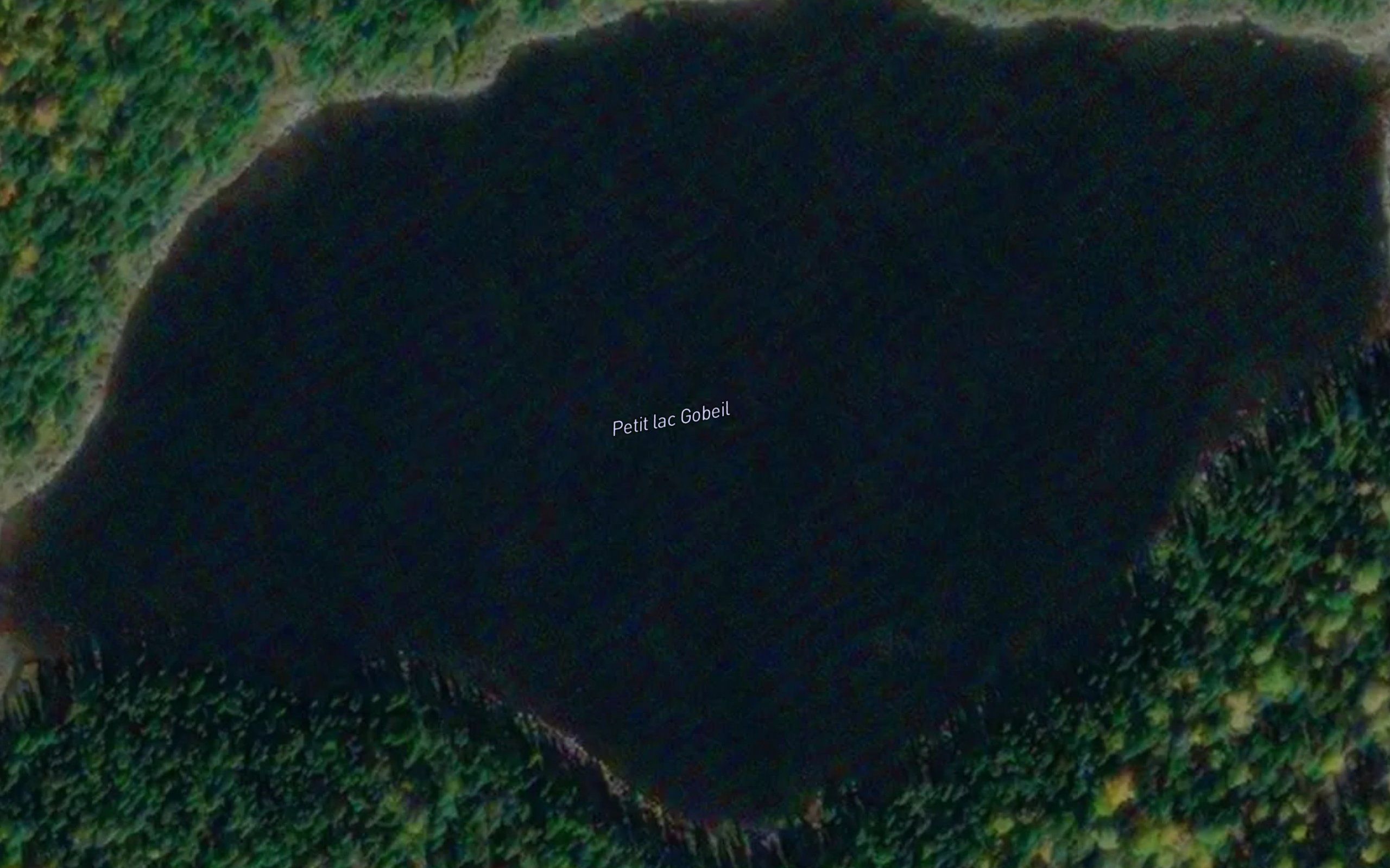 Petit lac Gobeil