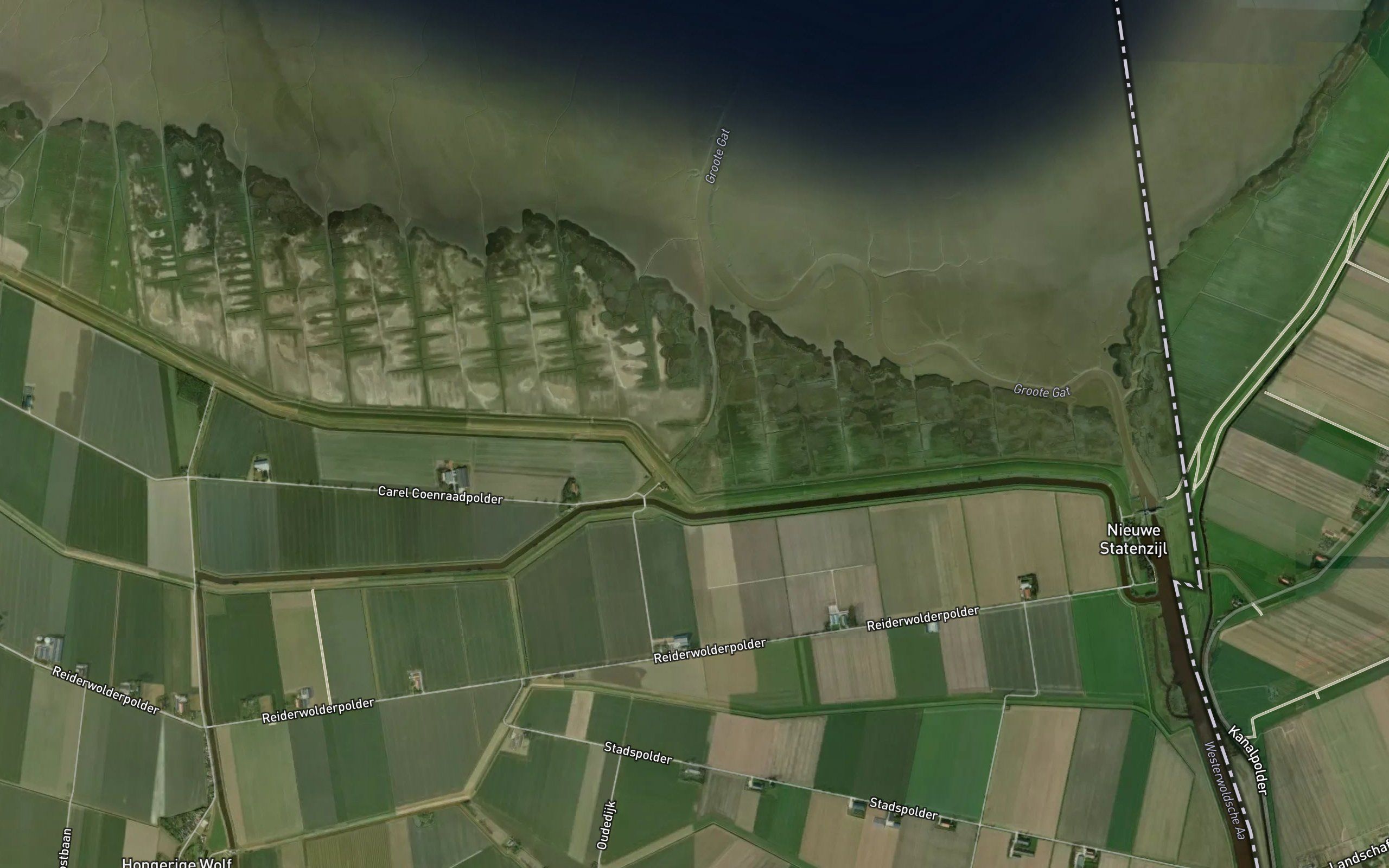 Nieuwe Buitengeul van Reiderland