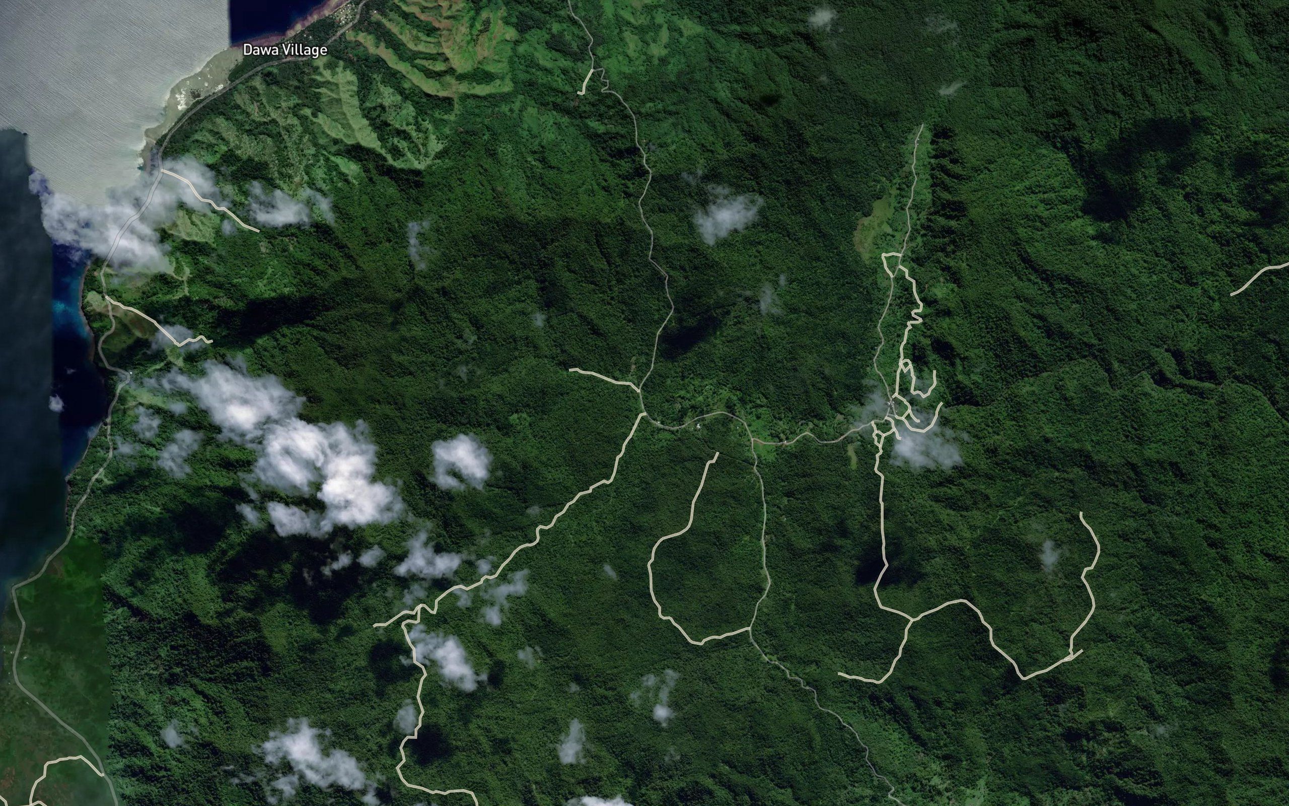 Wailutu Creek