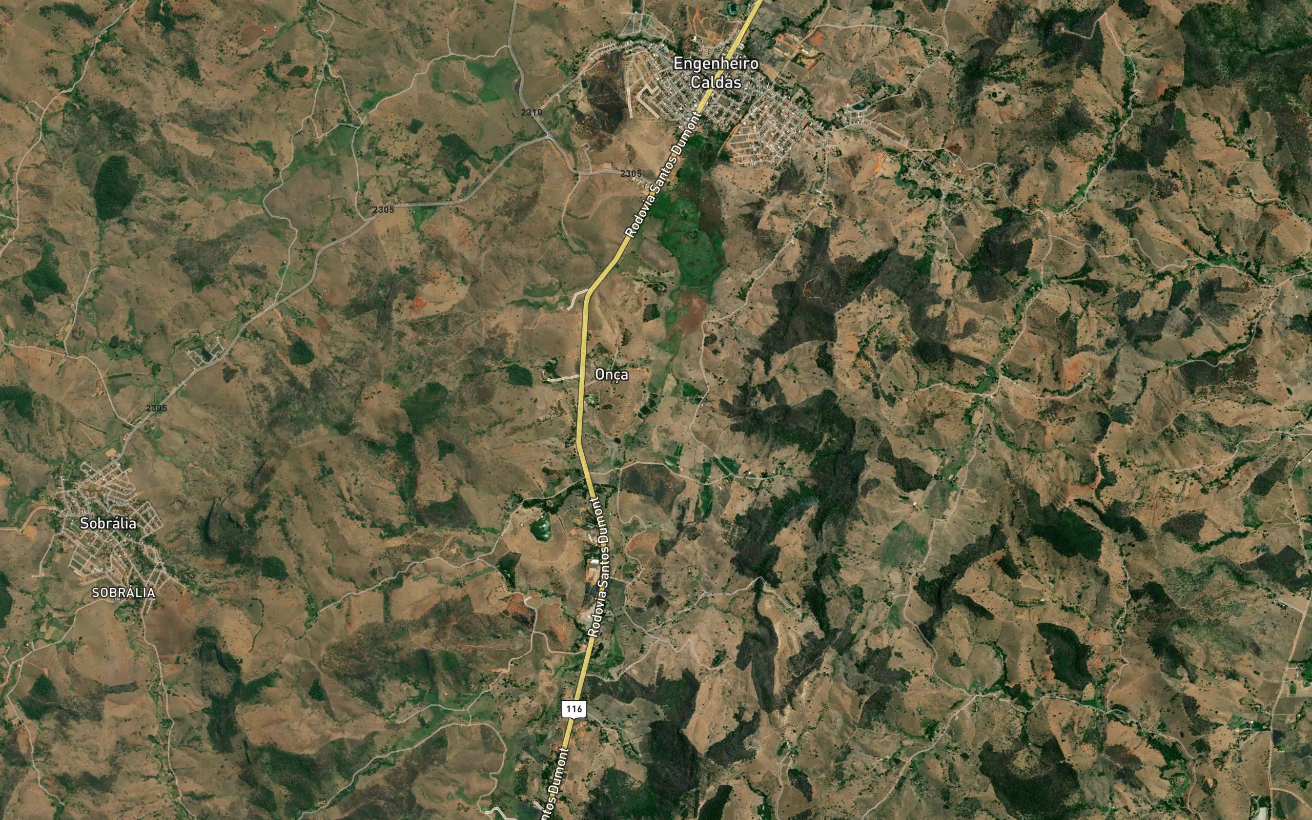 Corrego das Oncas