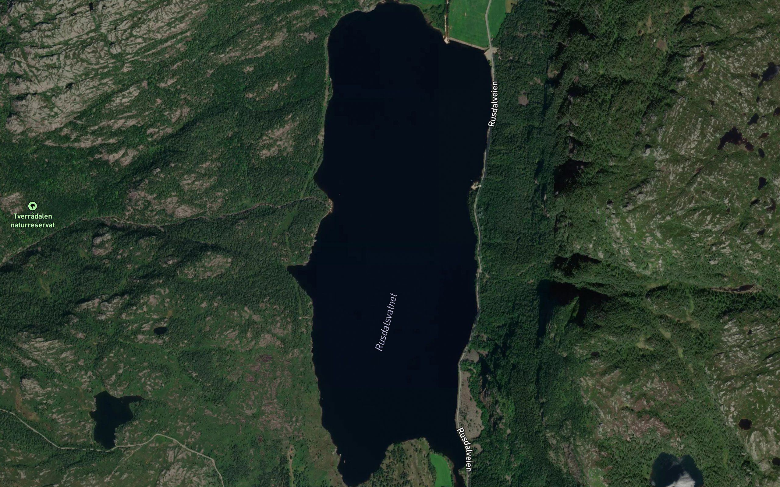 Rusdalsvatnet