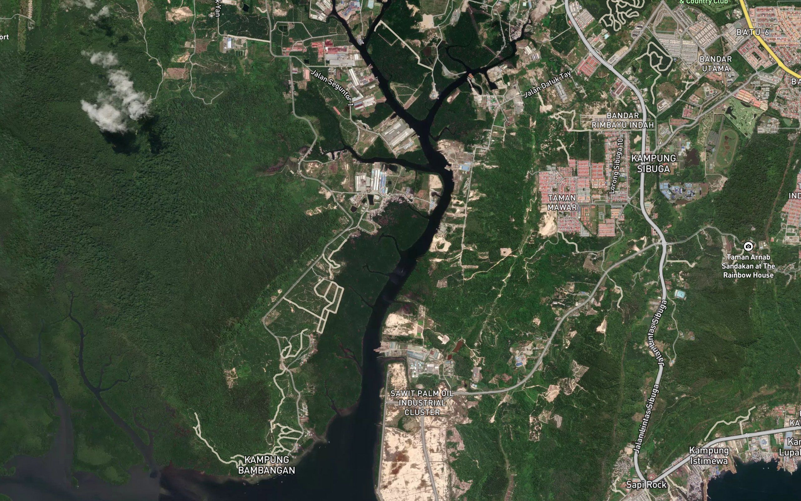 Sungai Simpang Dua